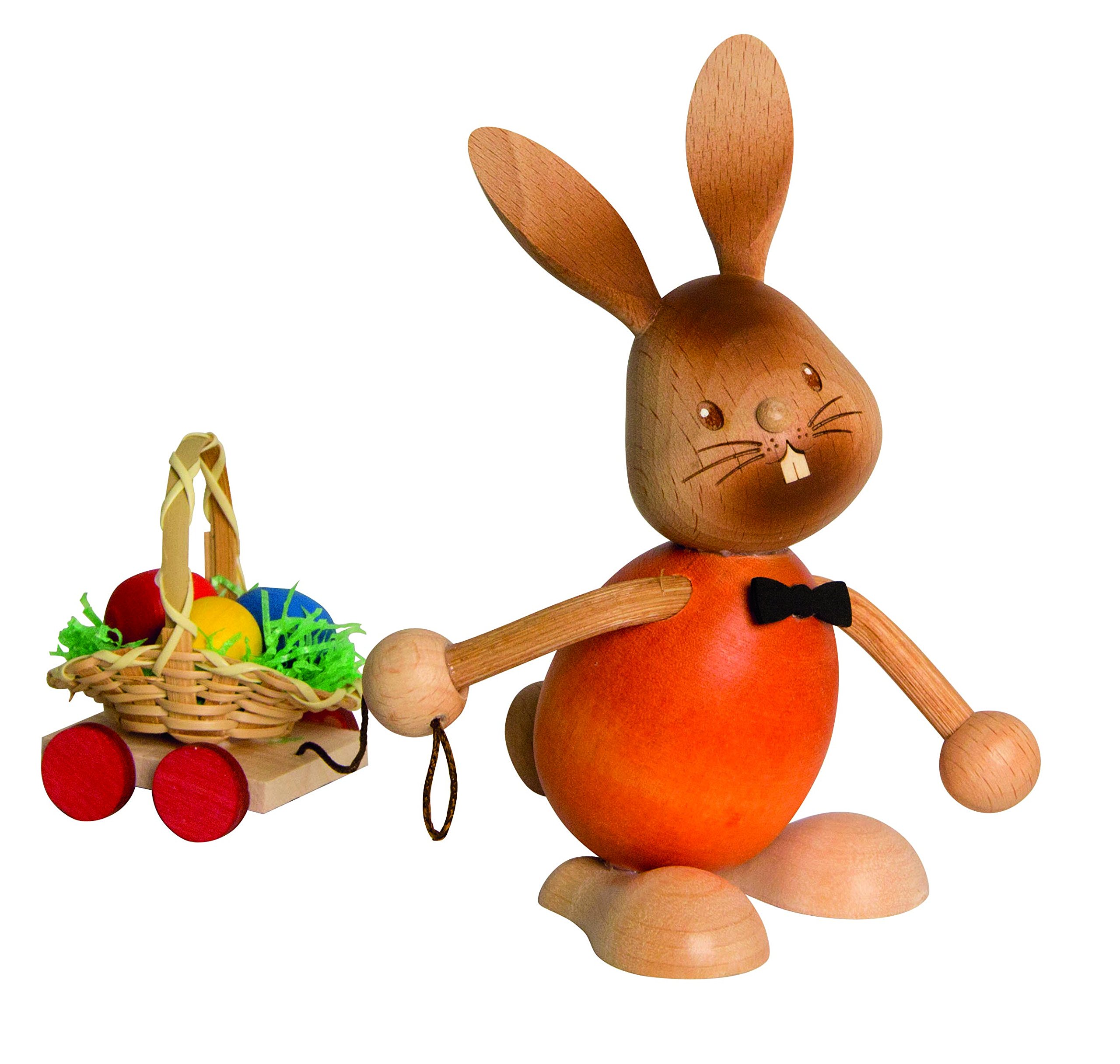 Snubby Lapin avec oeuf panier - 12cm / 4.7inch