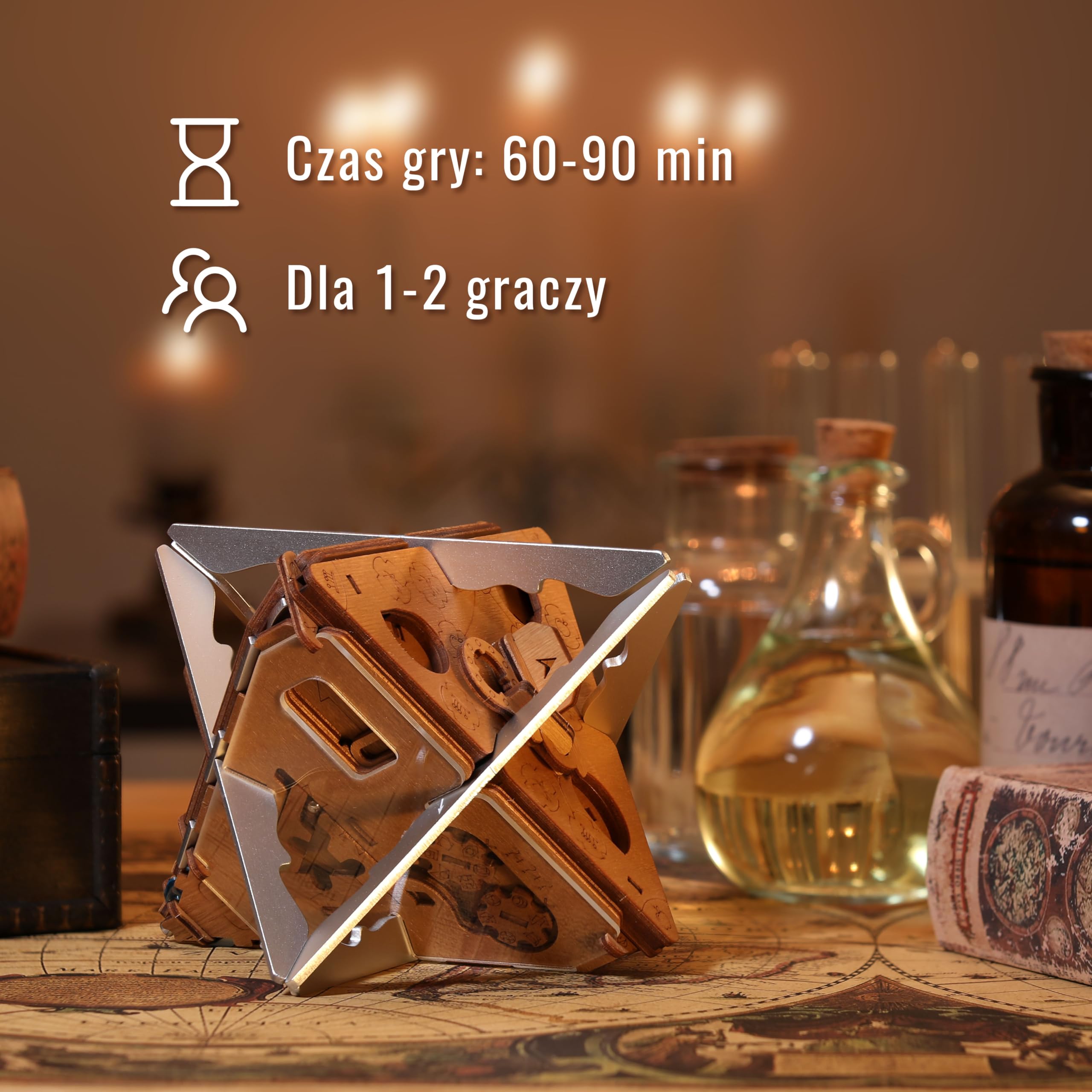 Puzzle Potato - Anty-Grawitacja - Puzzle Box - Układanki w pudełkach - Gra logiczna - Pudełko prezentowe