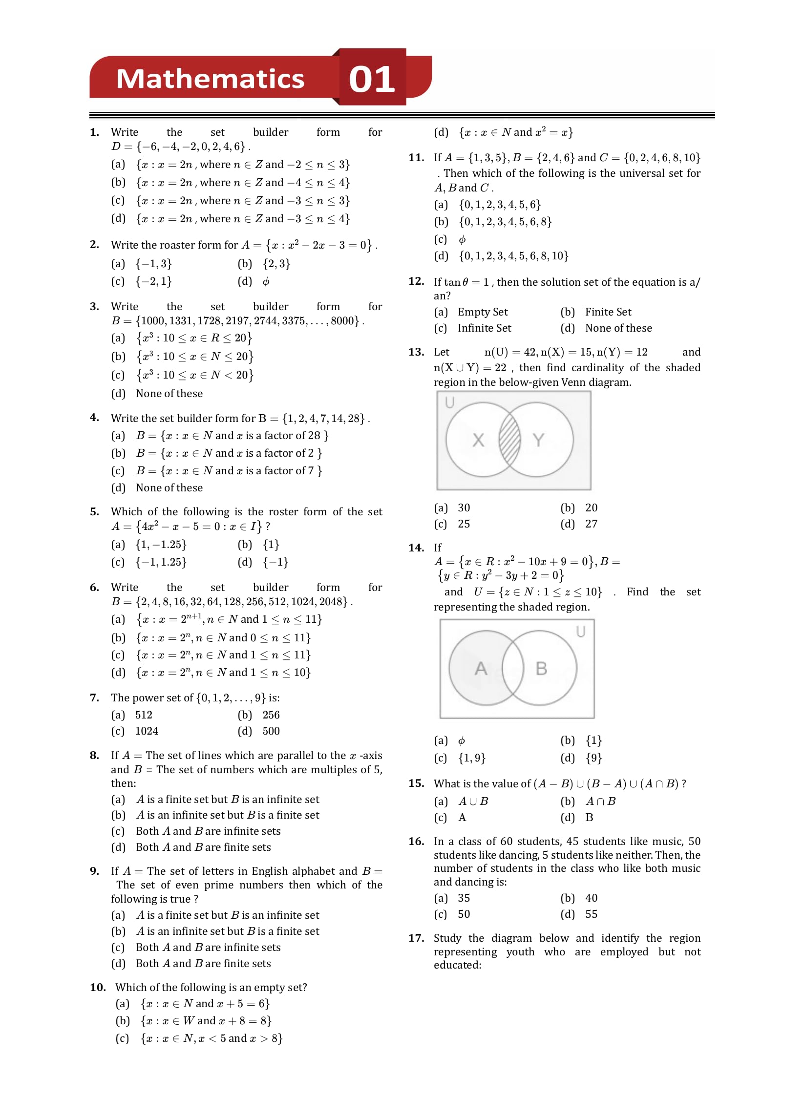 EduGorilla CBSE Board Class XI (Science-PCM) Exam 2024 - 40 Solved MCQ Practice Tests For Physics, Chemistryand Mathematics with Free Access to Online Tests 4