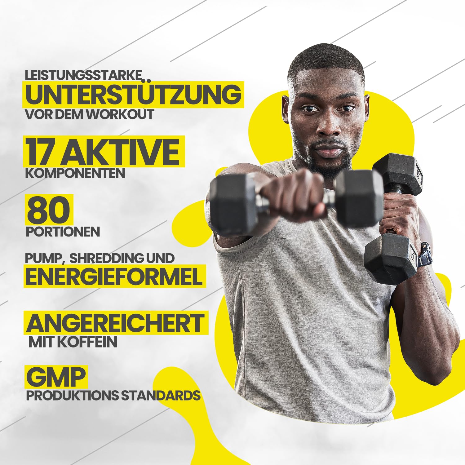 Olimp Sport Nutrition Sport Nutrition Blackweiler Shred, Exotic Orange, 480 g, Pre Workout Booster und Fettverbrenner, L-Arginin und Beta-Alanin