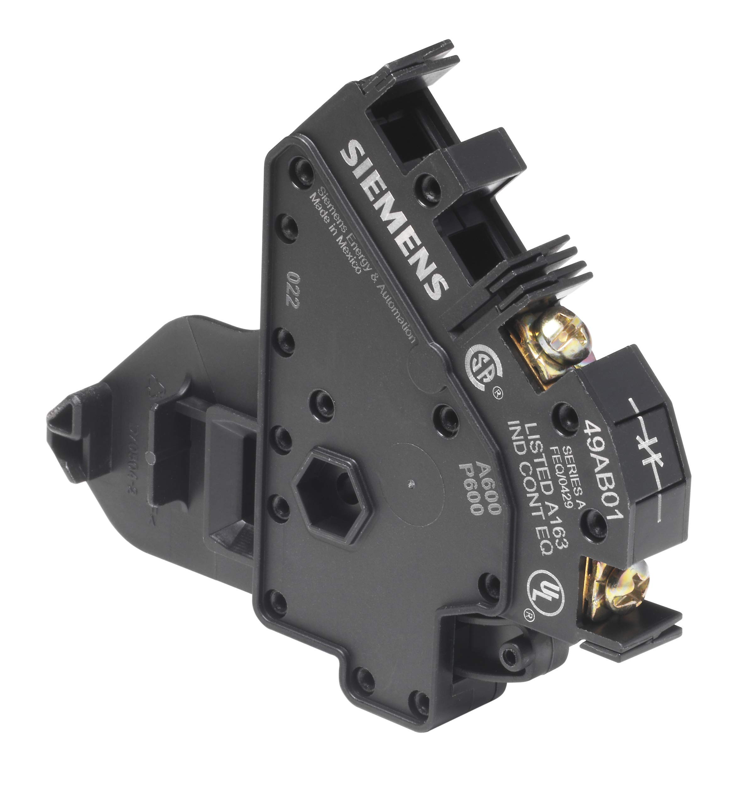 Starter and Contactor Auxiliary Contact Kit, 1 NC Type