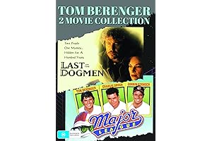 Two Movie Collection: The Last of the Dogmen & Major League Starring Tom Berenger