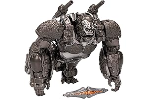 Transformers Toys Studio Series Leader Rise of The Beasts 106 Optimus Primal...