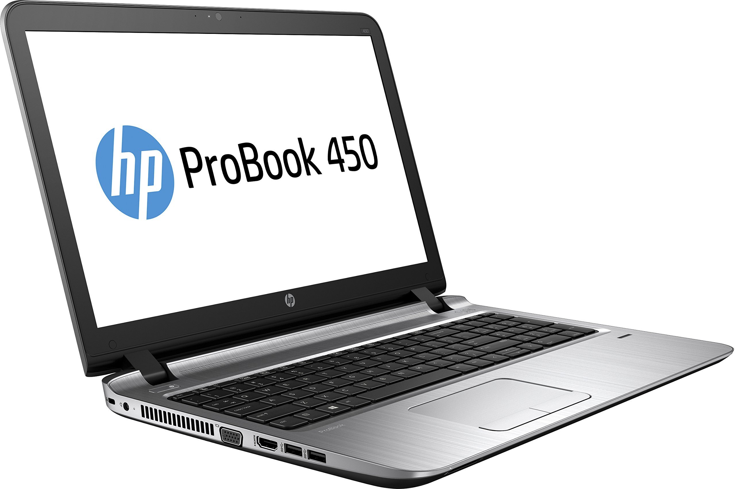Refurbished) HP ProBook 450 G3 15.6' LCD Notebook - Intel Core i7