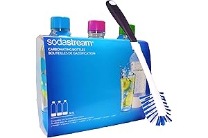 Soda Stream Sparkling Water Bottle, Pack of 3