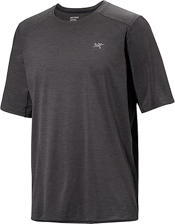 Arc'teryx Cormac Long Sleeve T-Shirt Black Heather - Acheter Arc