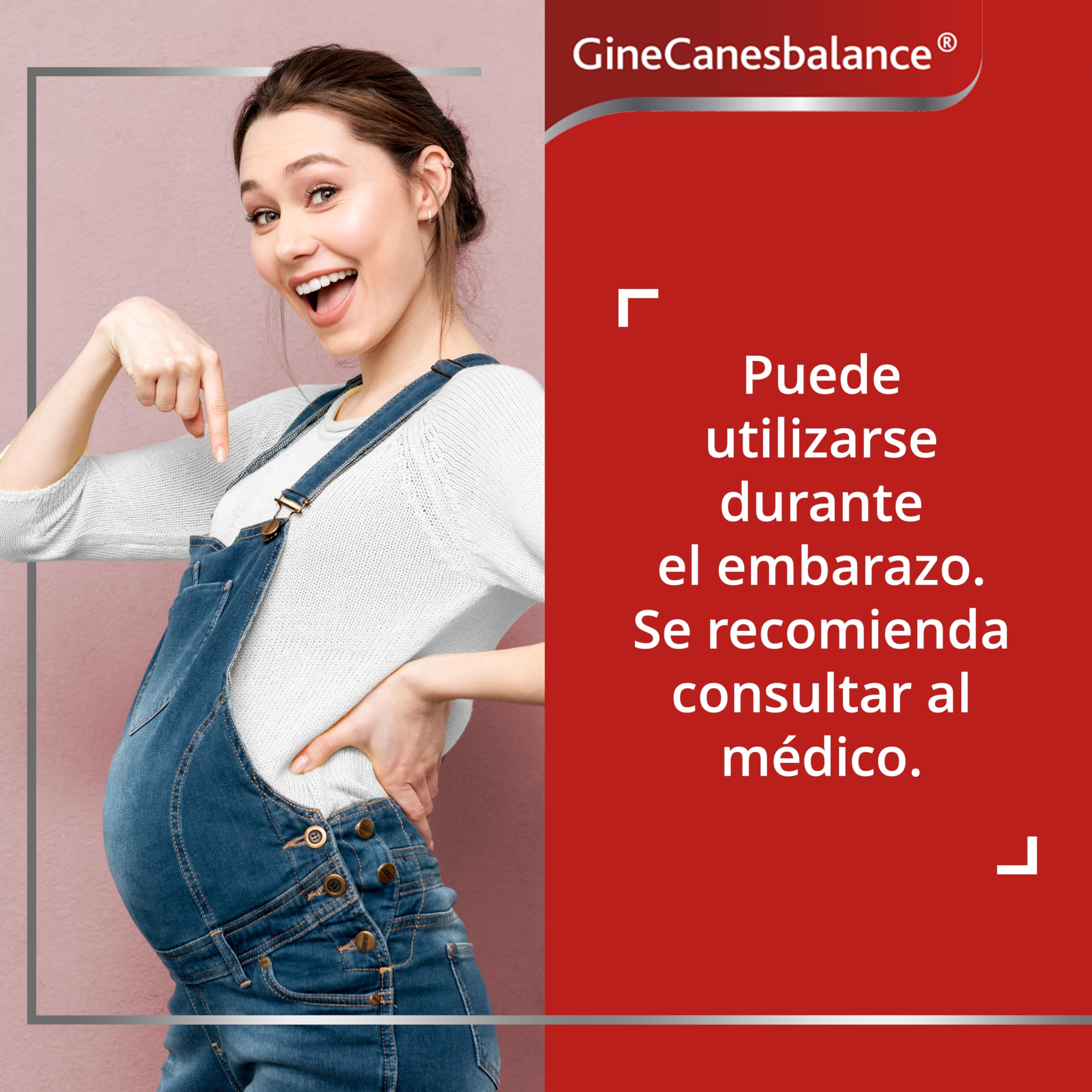 GineCanesbalance óvulos vaginales - Tratamiento de la vaginosis bacteriana, mal olor, flujo anormal, pH vaginal - 1 semana de cuidado íntimo diario — view 4