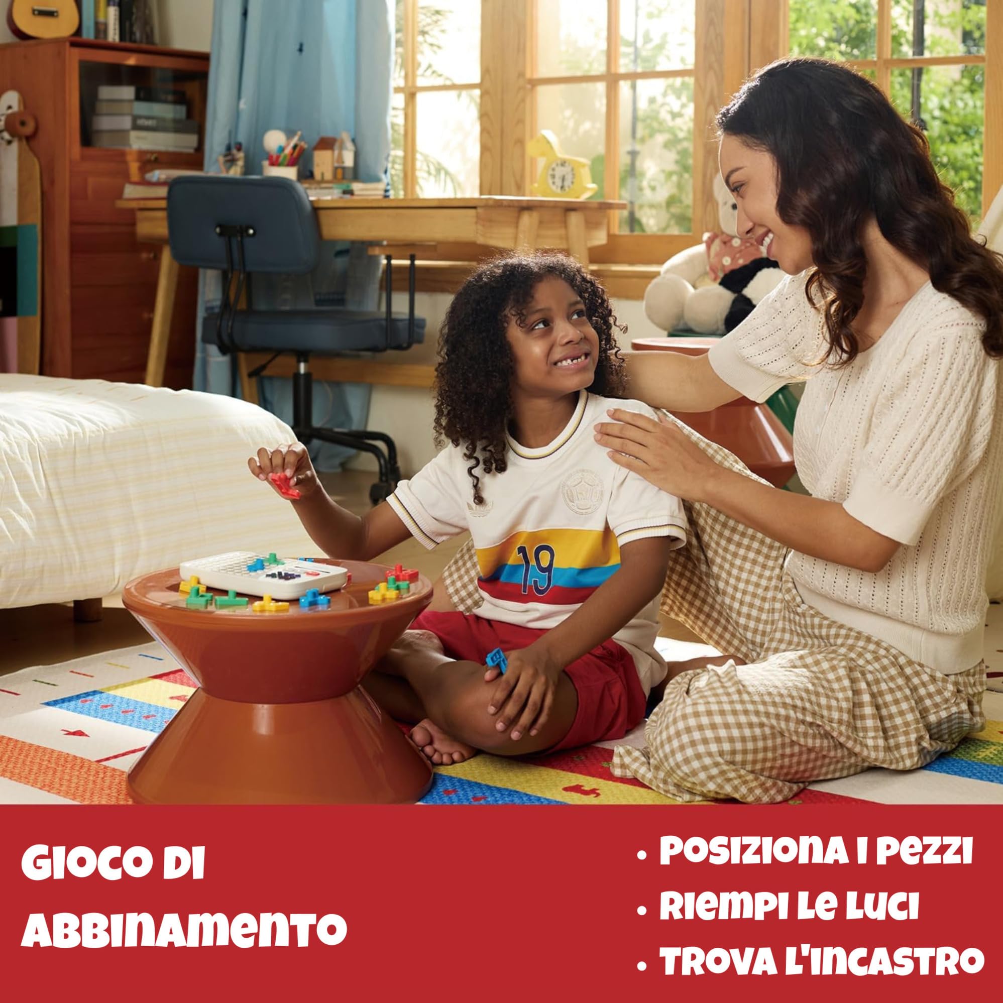 Giiker Giochi puzzle Super Blocks - gioco del cervello - gioco di viaggio