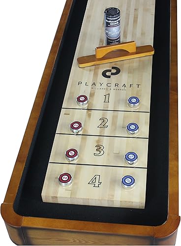 Miniatura 11 de Playcraft Georgetown Espresso - Mesa de tejo (2 piezas)