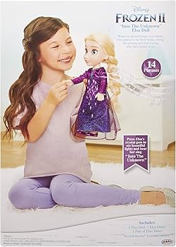 【同梱可】中古品 ディズニー アナ エルサ Singing Doll グッズセット