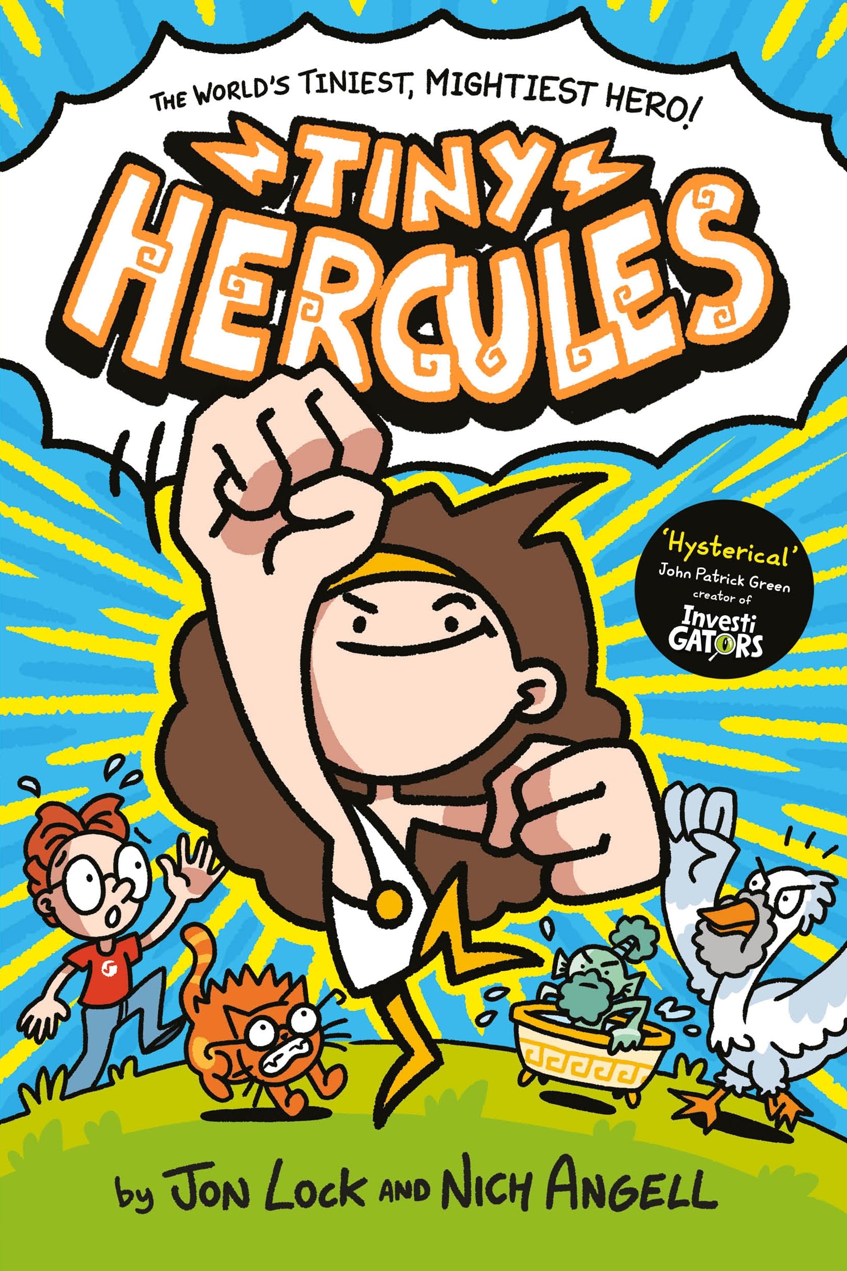 Tiny Hercules by Jon Lock (Paperback Book)