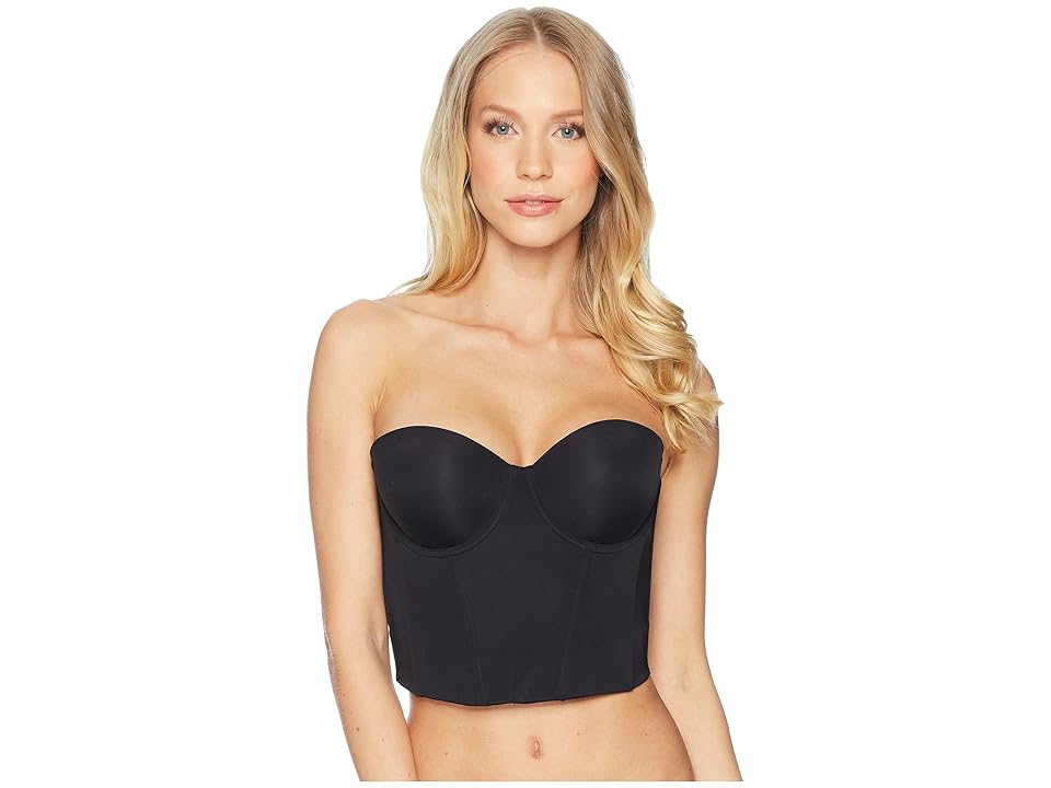 

OnGossamer Beautifully Basic Bustier G6162 (Black) Women's Bra