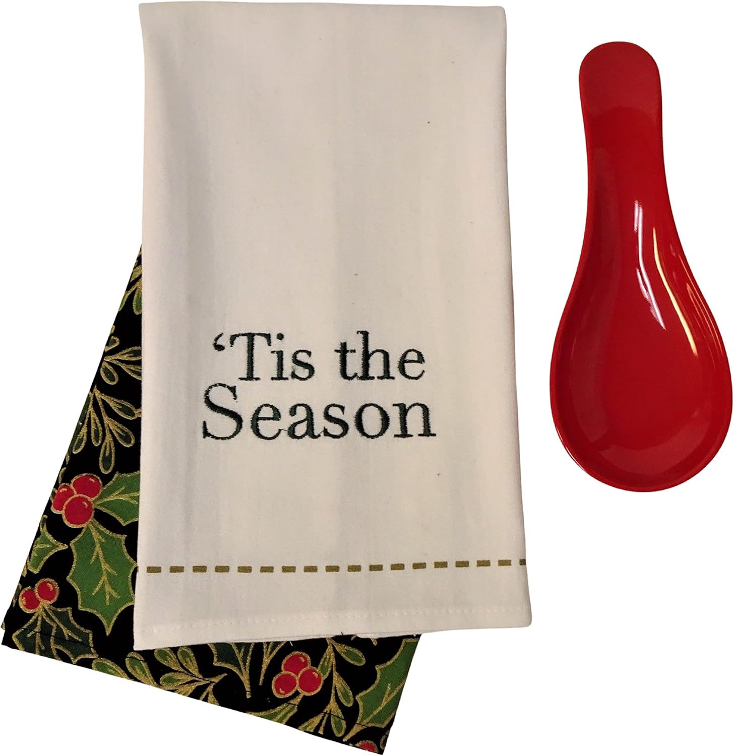 Christmas Holiday Decorated Kitchen Towel Sets (Multi Color