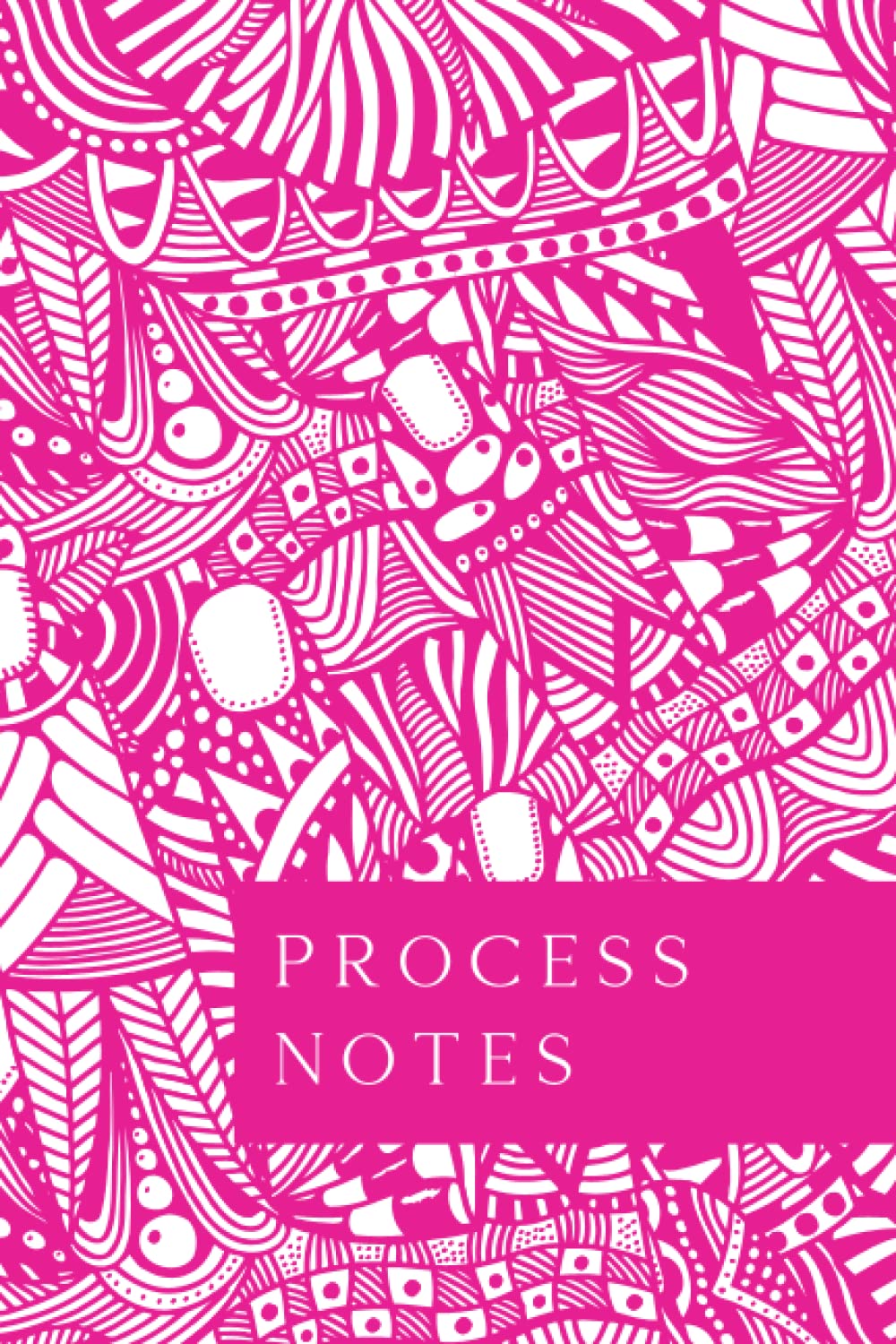 Process Notes: Counsellor & Therapist Progress Notes Logbook, Psychotherapist Planner Book, Perfect Counsellor Gifts For Women