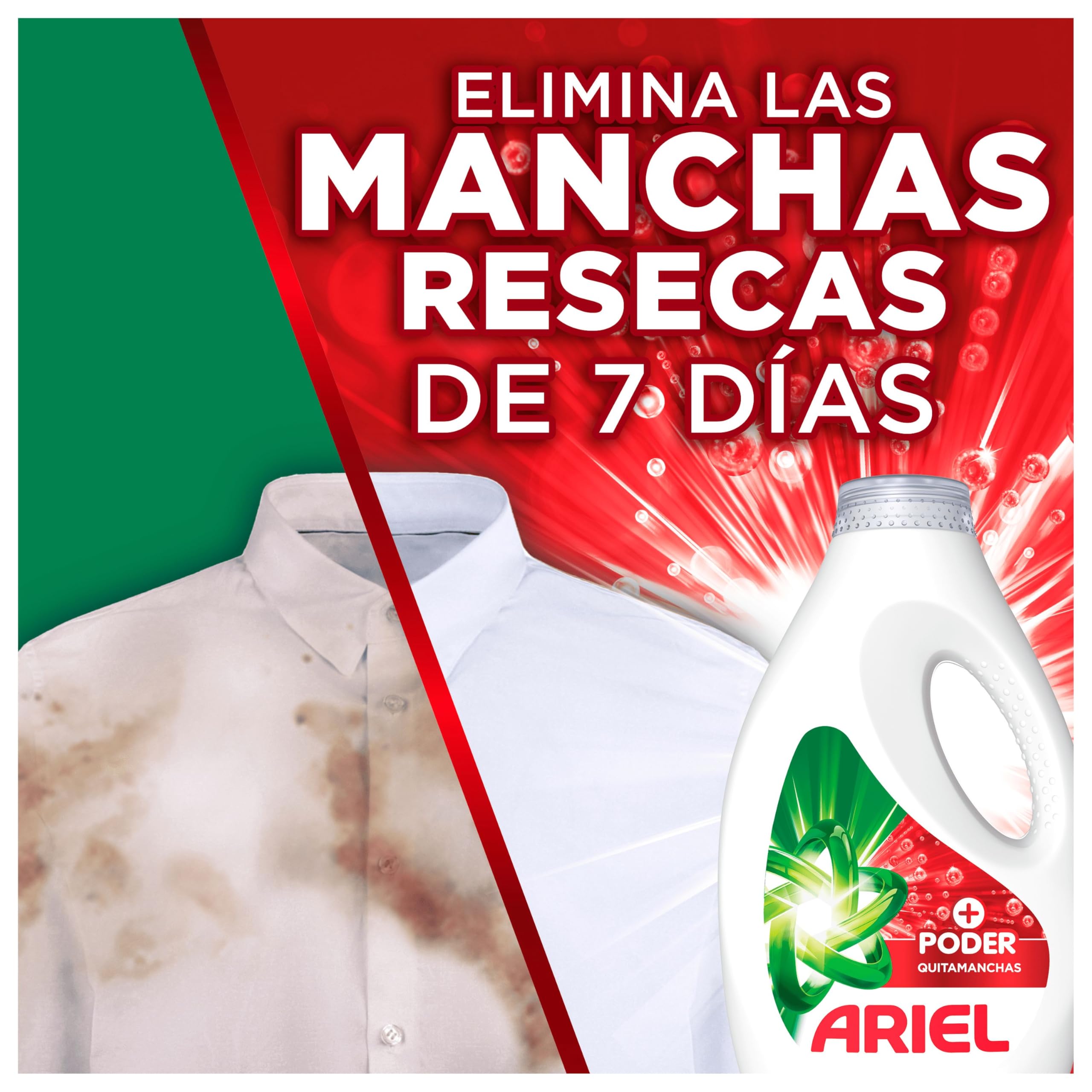 Ariel Liquido Extra Poder 4x(23+7)