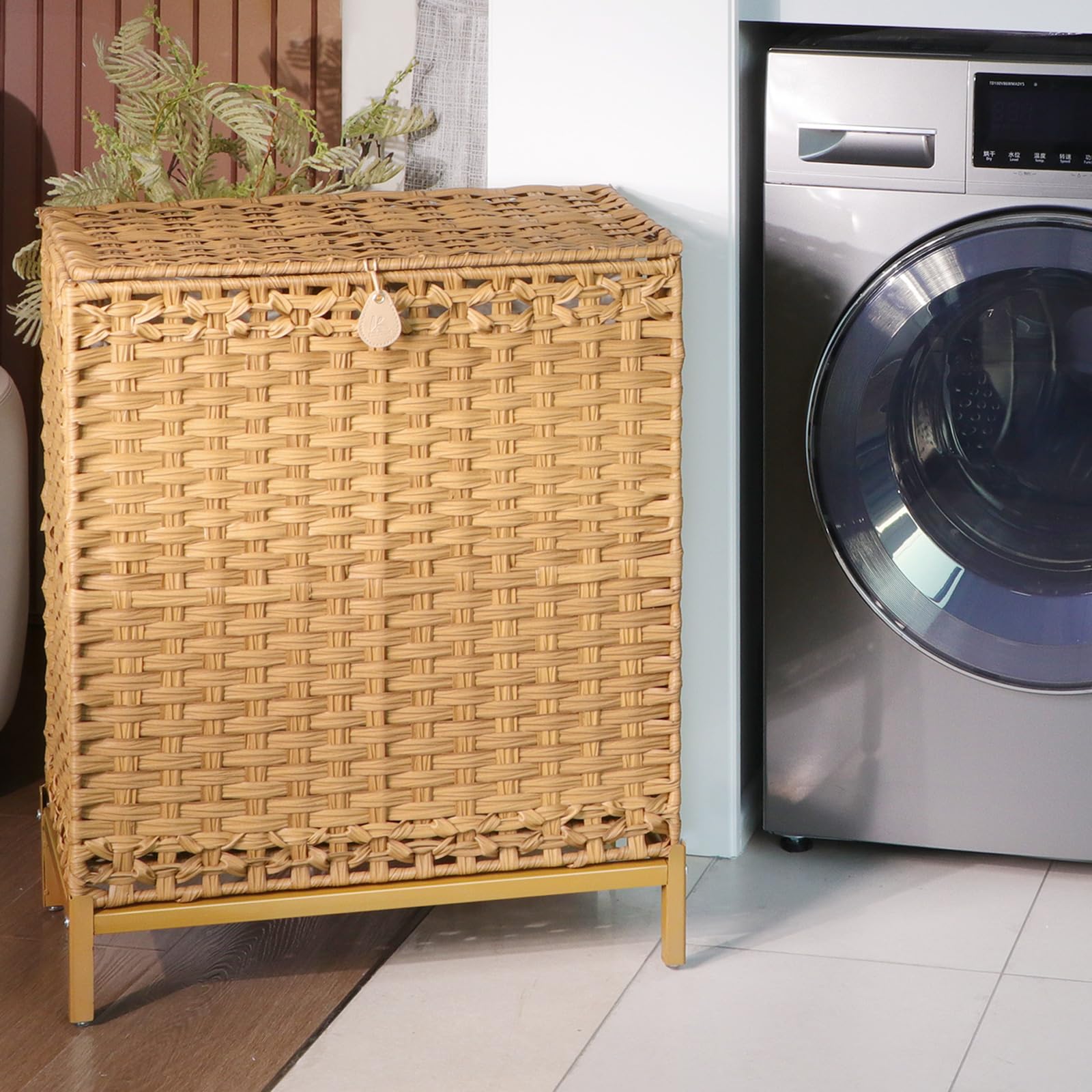 Amazon.com: KUREEISE Laundry Hamper with 2 Removable Liner Bags