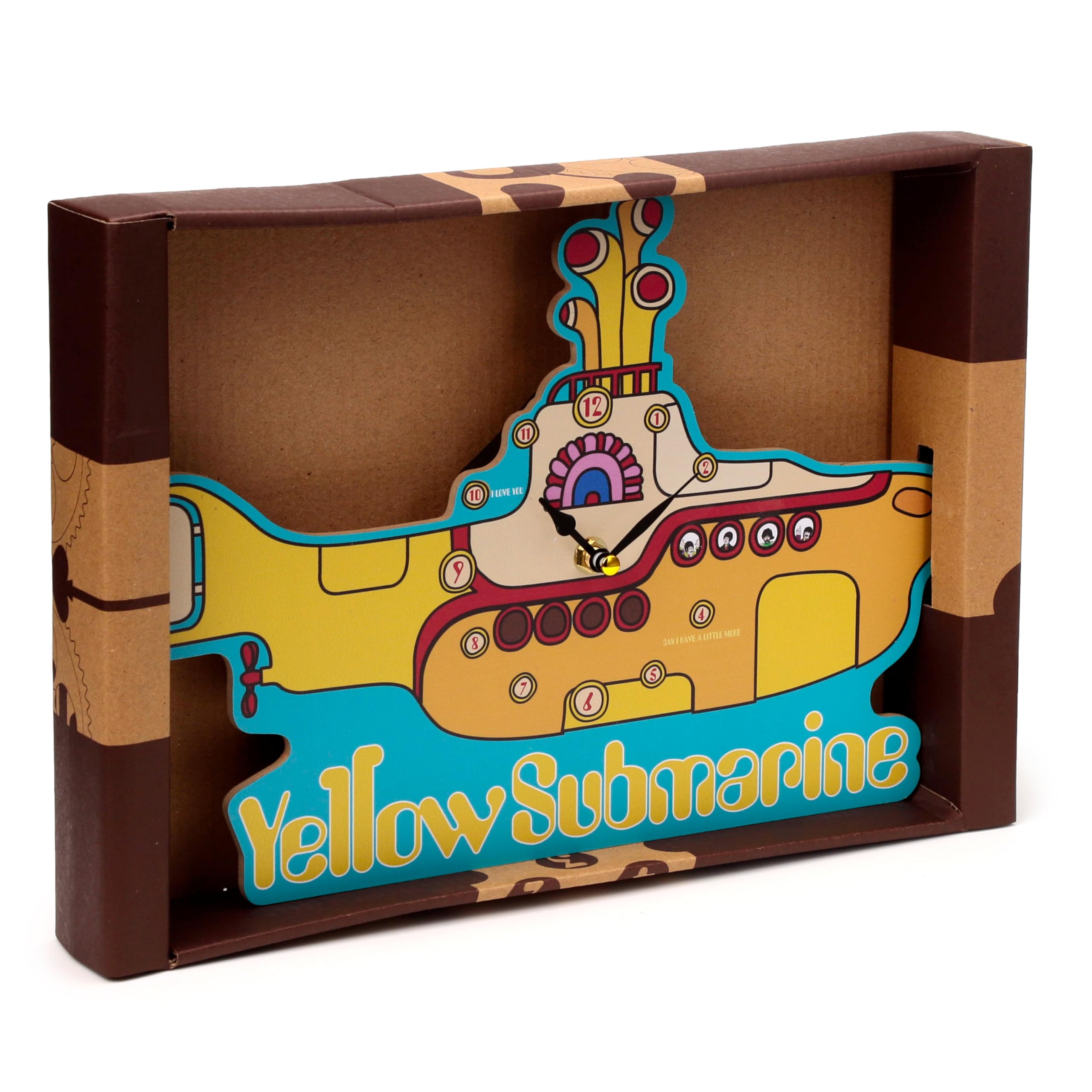 Amazon.co.jp: Puckator The Beatles イエローサブマリン