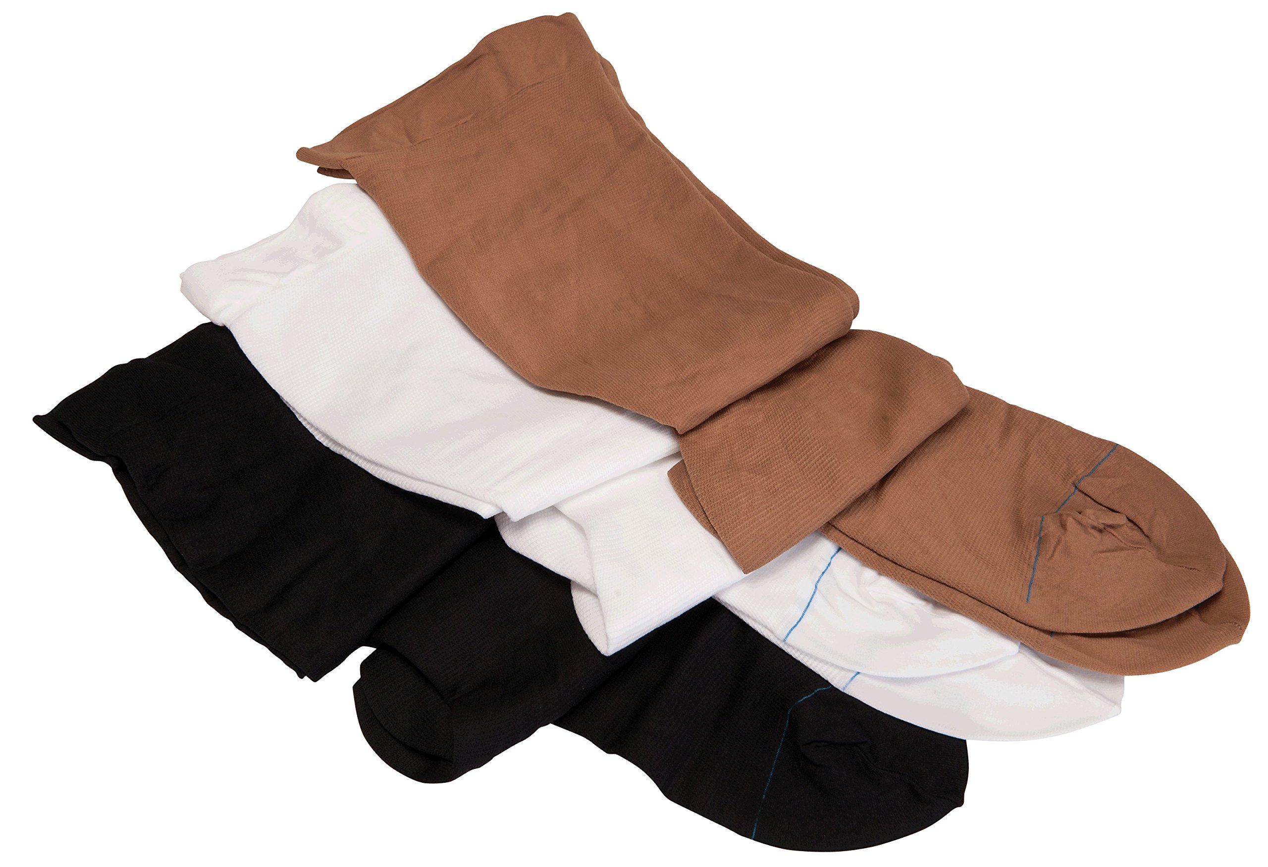 T.E.D. anti-embolism stockings for continuing care.