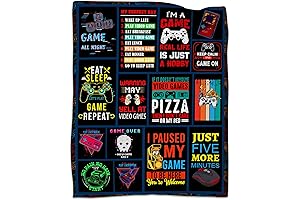 Gamer Blanket: The Perfect Blanket for Gaming Enthusiasts