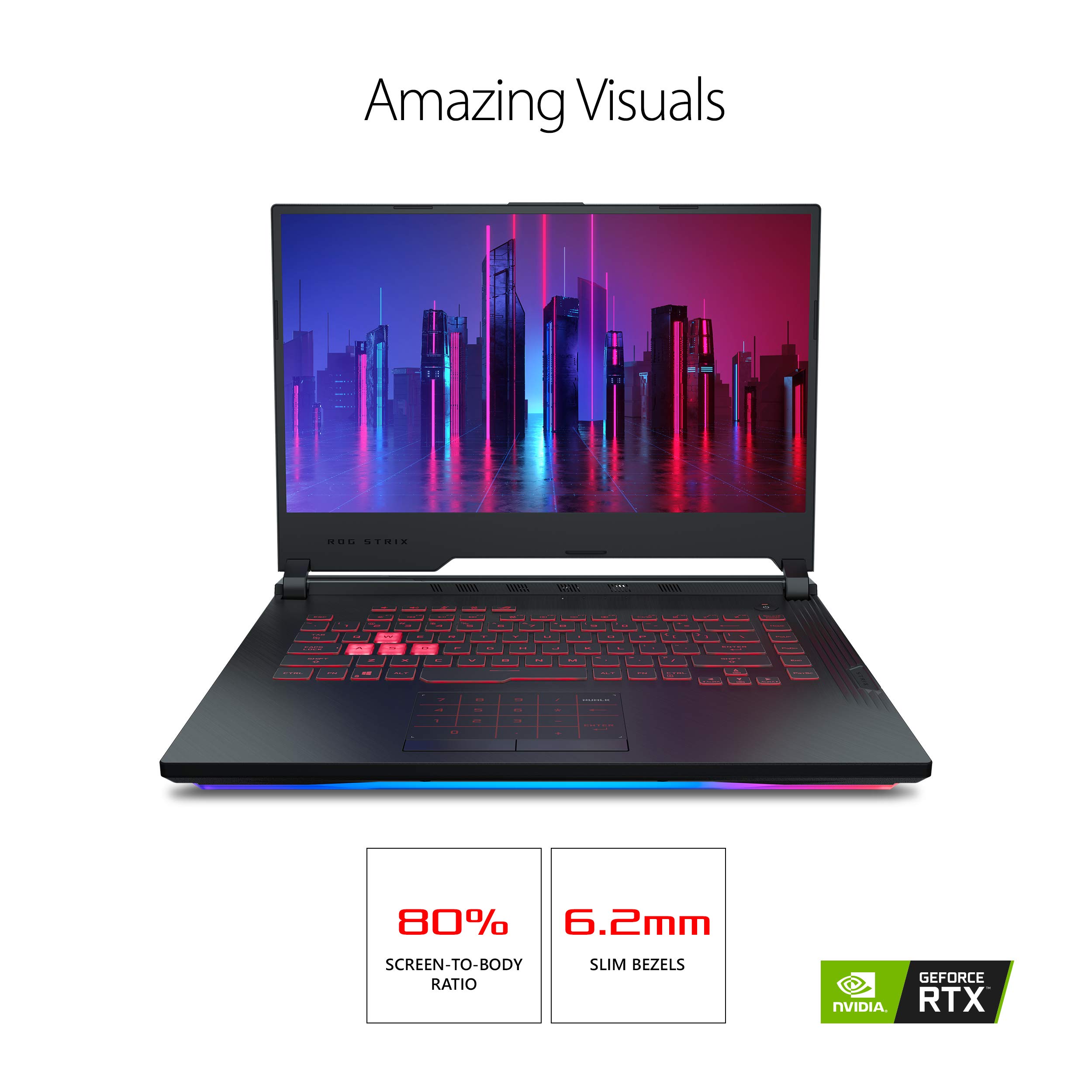 Amazon.in: Buy Asus ROG Strix G Gaming Laptop, 15.6” 120Hz IPS 