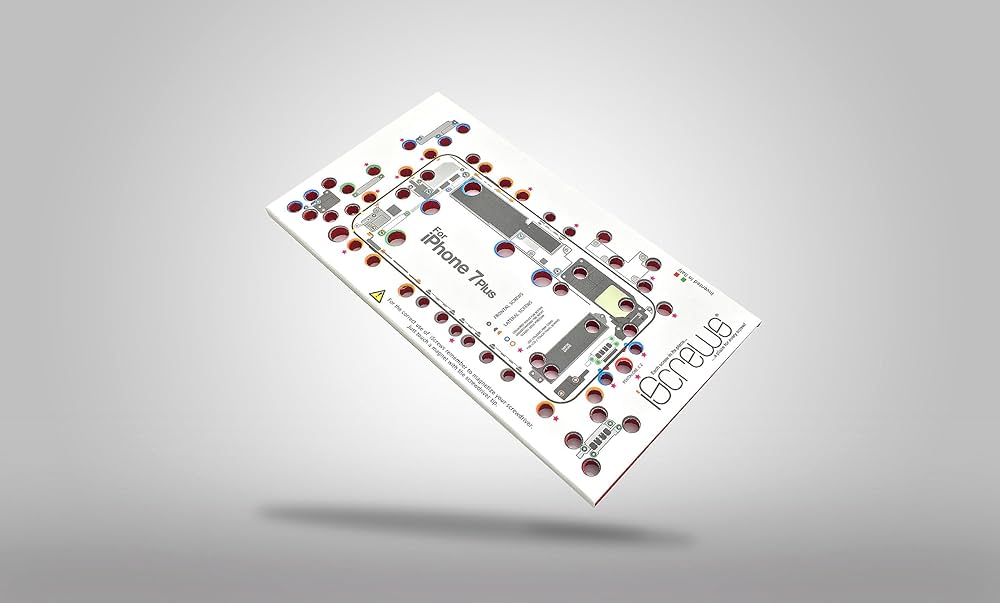 DottorPod iScrews 7 PLUS, mapa śrub kompatybilna z iPhone 7