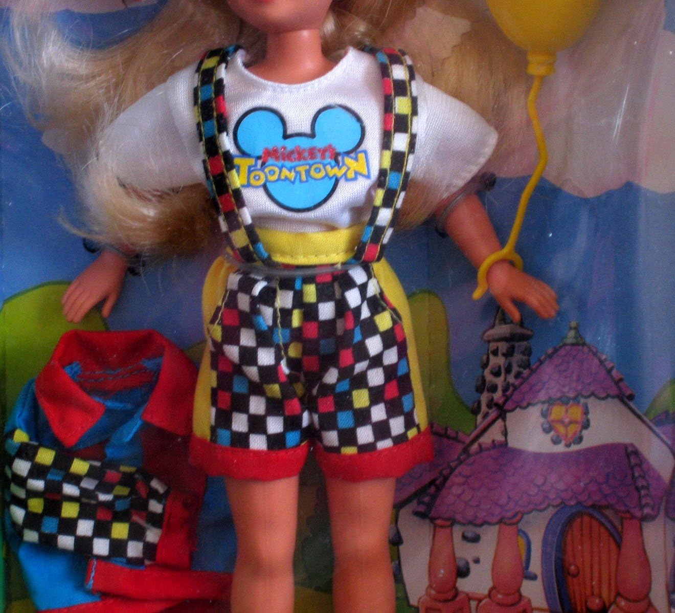 Disney Barbie STACIE Mickey's Toontown Doll Exclusive (1993)