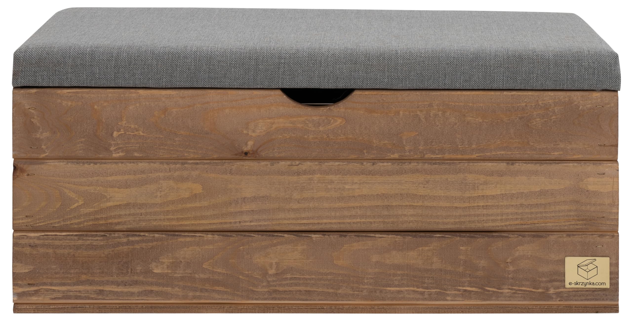 Sitztruhe mit stauraum Holz - polsterbank Sitzbox - sitzbank mit stauraum - aufbewahrungsbox mit Deckel - schuhbank mit sitzfläche 80x40x36cm