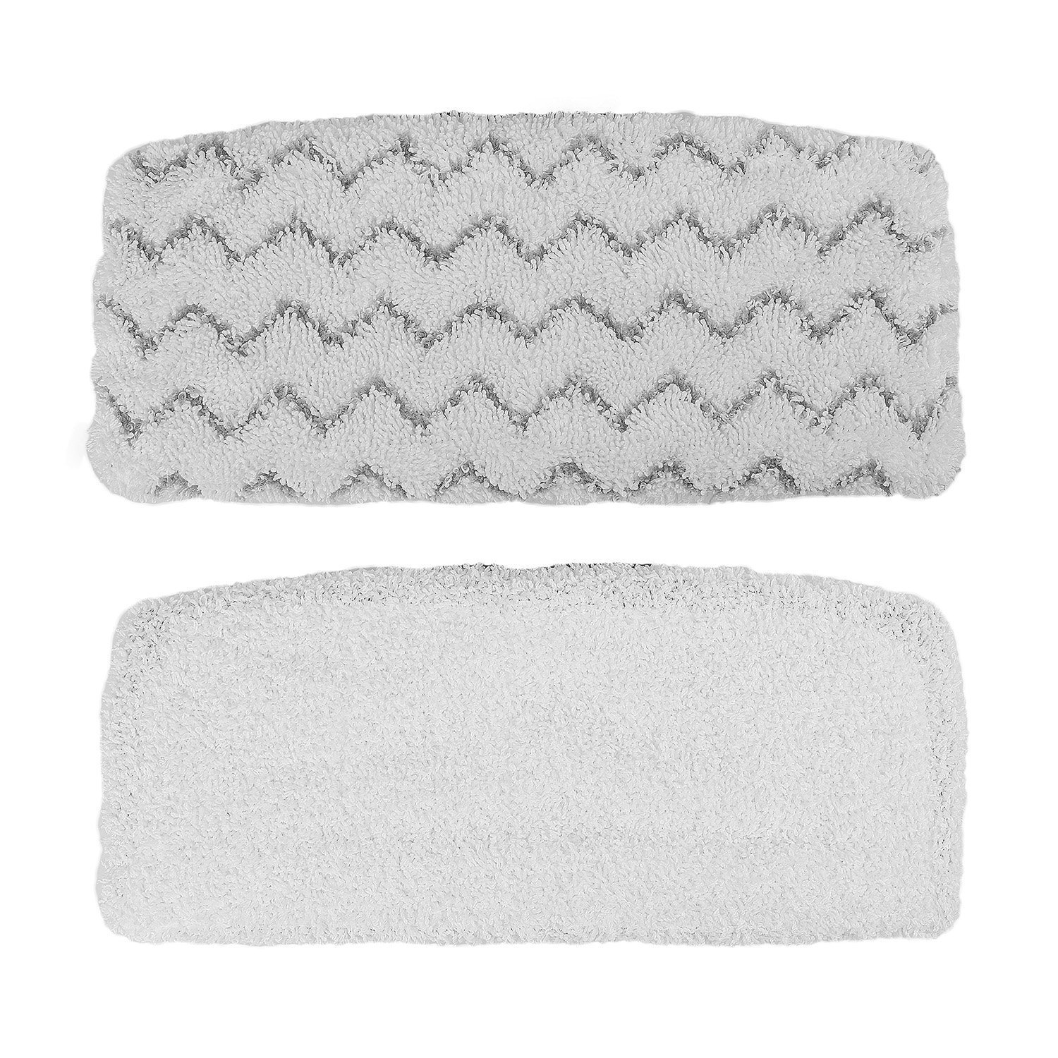 First4spares Steam Mop Pad Kit for Bissell 1252 Symphony Hard Floor Vacuum Steam Cleaner