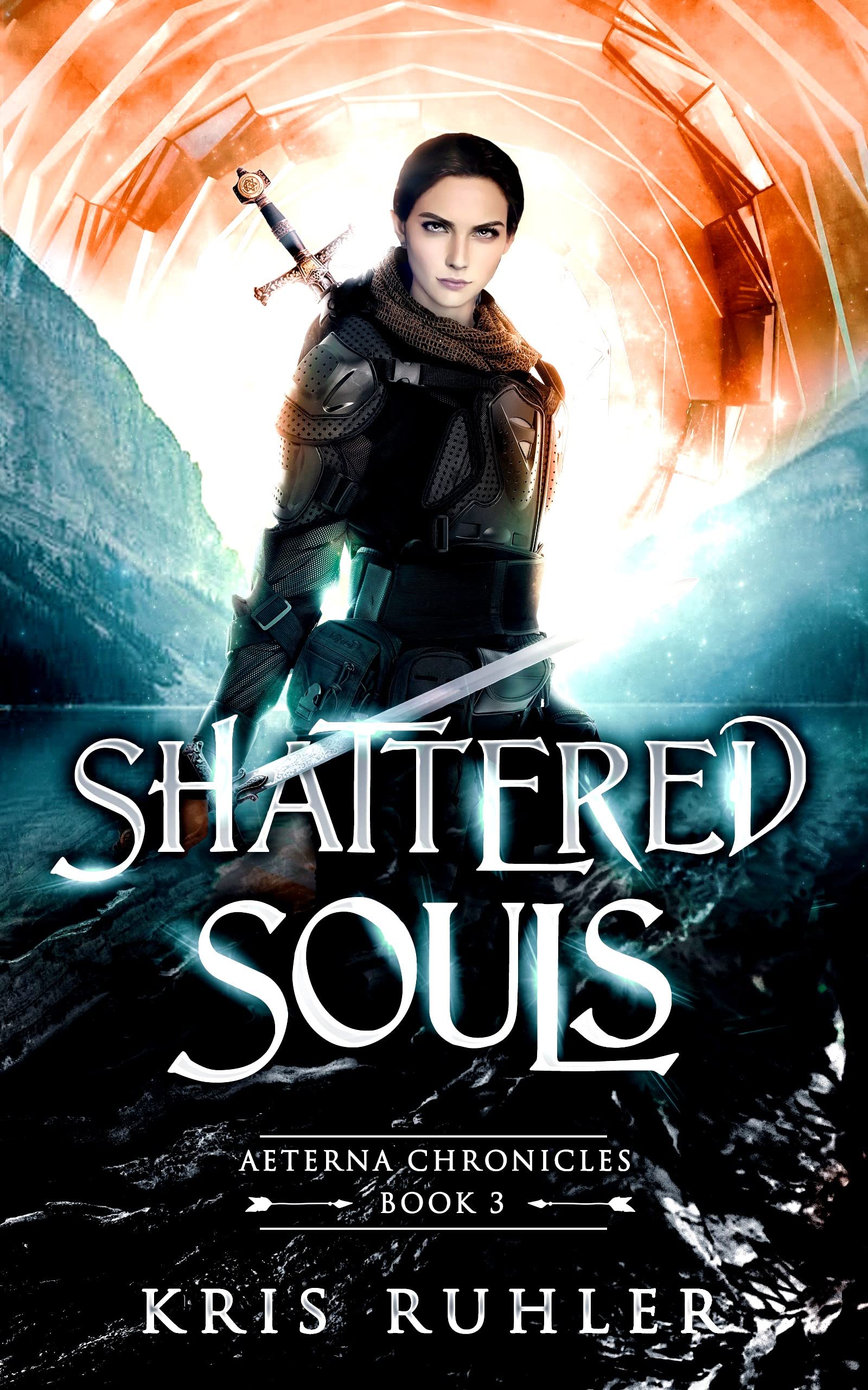 Shattered Souls: A YA urban fantasy novel (Aeterna Chronicles Book 3)