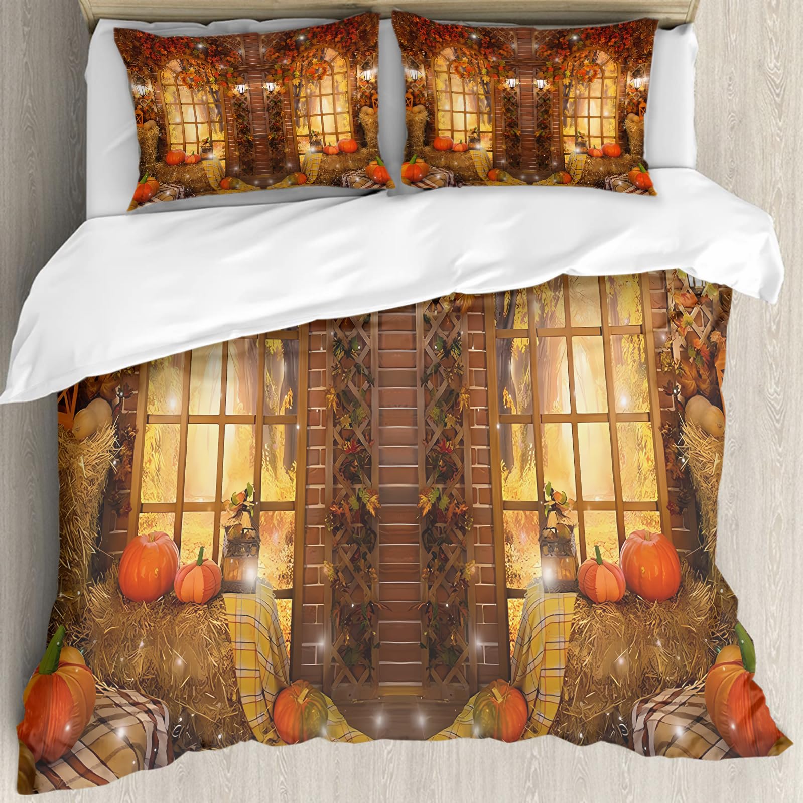 Housse de couette anti-acarien 228x264cm pour éliminer les allergies de l'automne