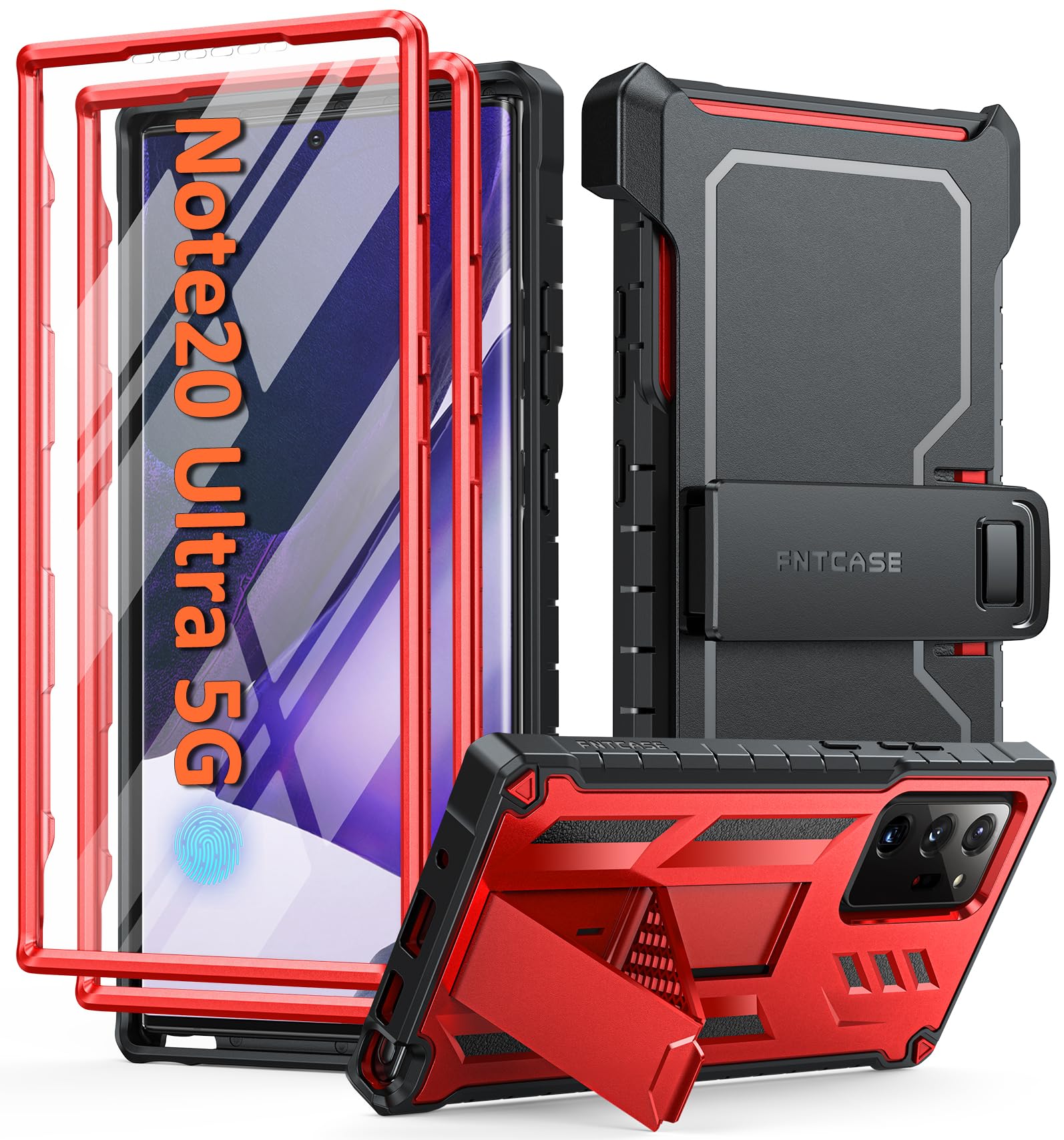 Fntcase For Samsung Galaxy Note 20 Ultra Case With Belt