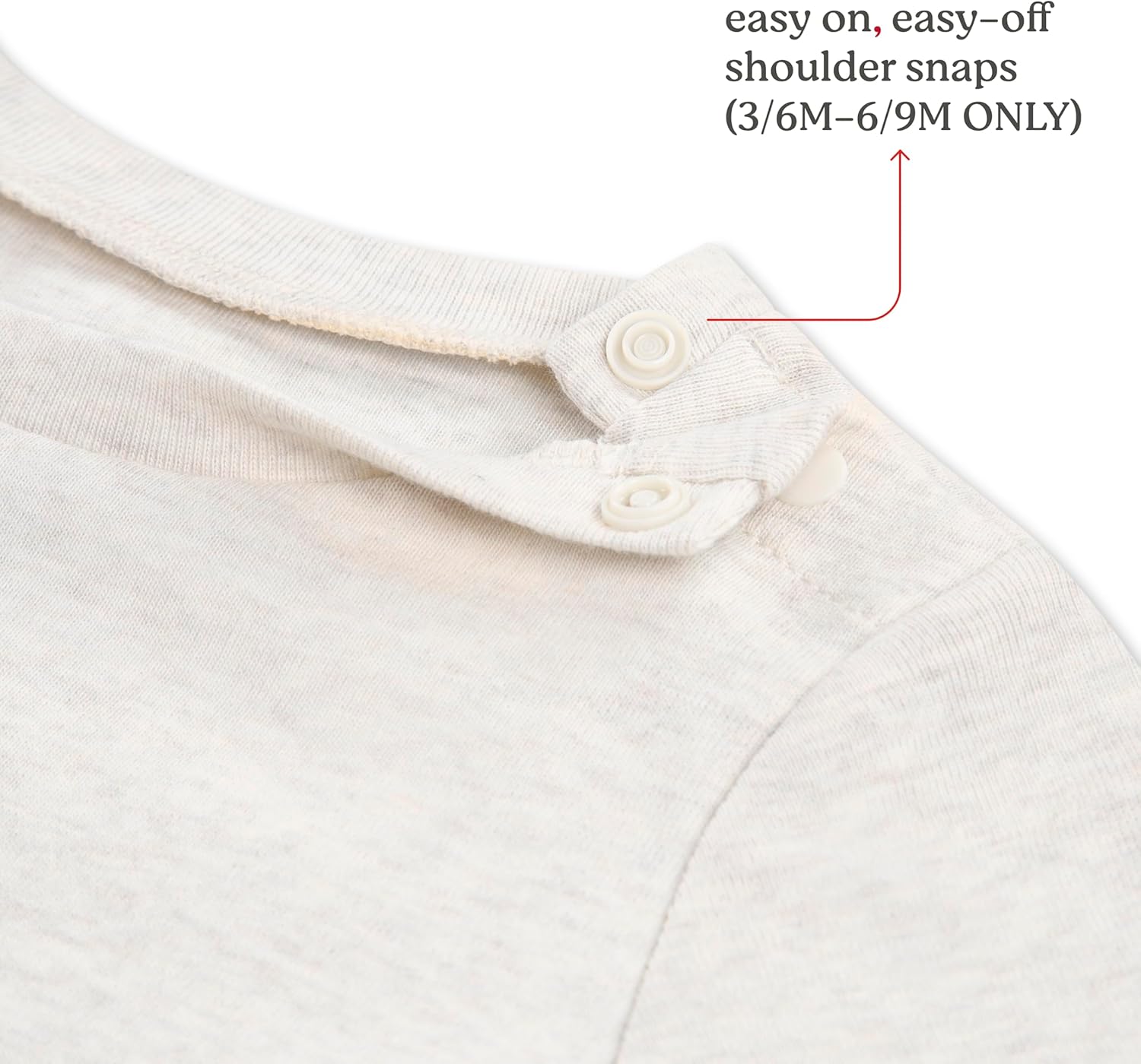 HUGGIES Baby Basic T-Shirt (4-Pack) - Image 3