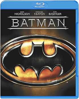 バットマン 1989 スチールブック Blu-ray ToC