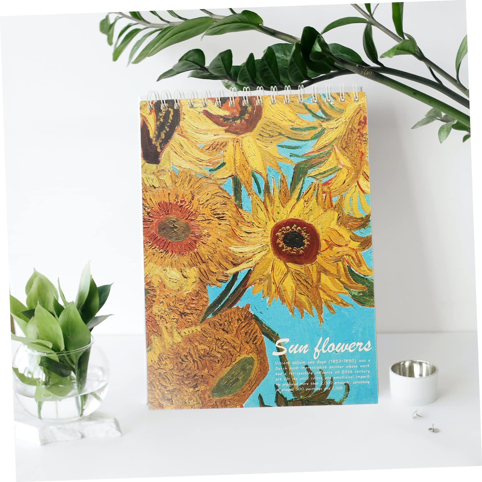 NUOBESTY Carnet à Dessin Papier Aquarelle 8k A4, Lot de 2 pour Étudiants