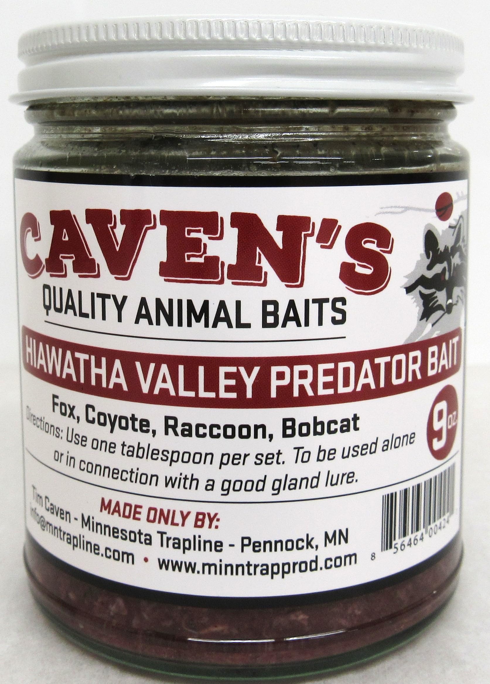 Generic Wilson's Green Beaver Castor Lure 4 Ounce Jar