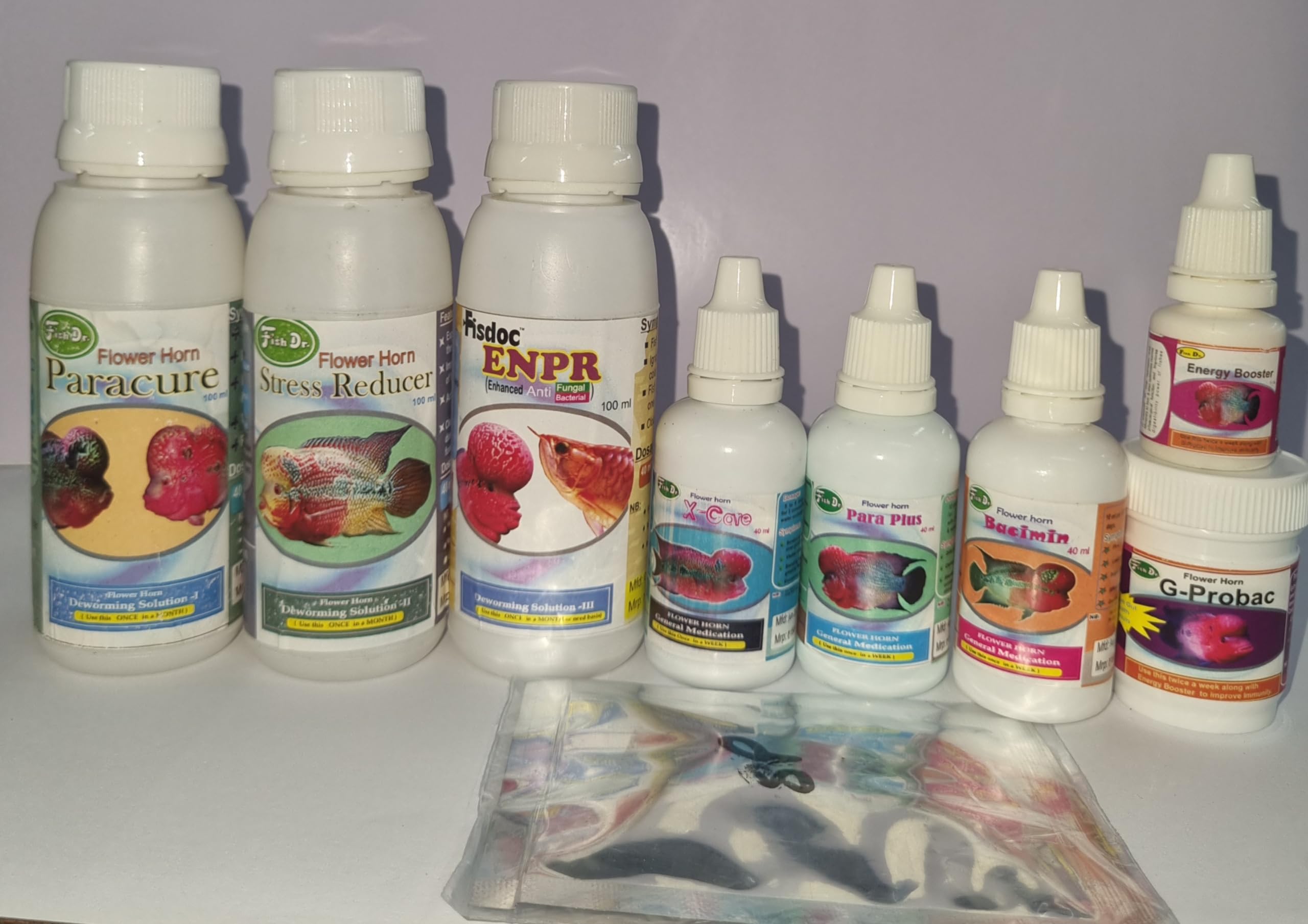 Fisdoc Fish Doctor India 8in1ENPR Fish Medicines| Flowerhorn Fish|arowana Fish Medicines|Oscar Fish, Parrot Fish Medicines (B0CKKNKRG8) Amazon Price History, Amazon Price Tracker