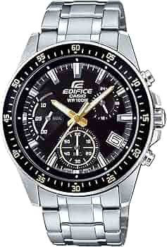 CASIO カシオ　腕時計　エディフィス　クロノグラフ　クオーツ　EFV-540 Amazon.co.jp: [カシオ]エディフィス EDIFICE 100m防水 クロノ