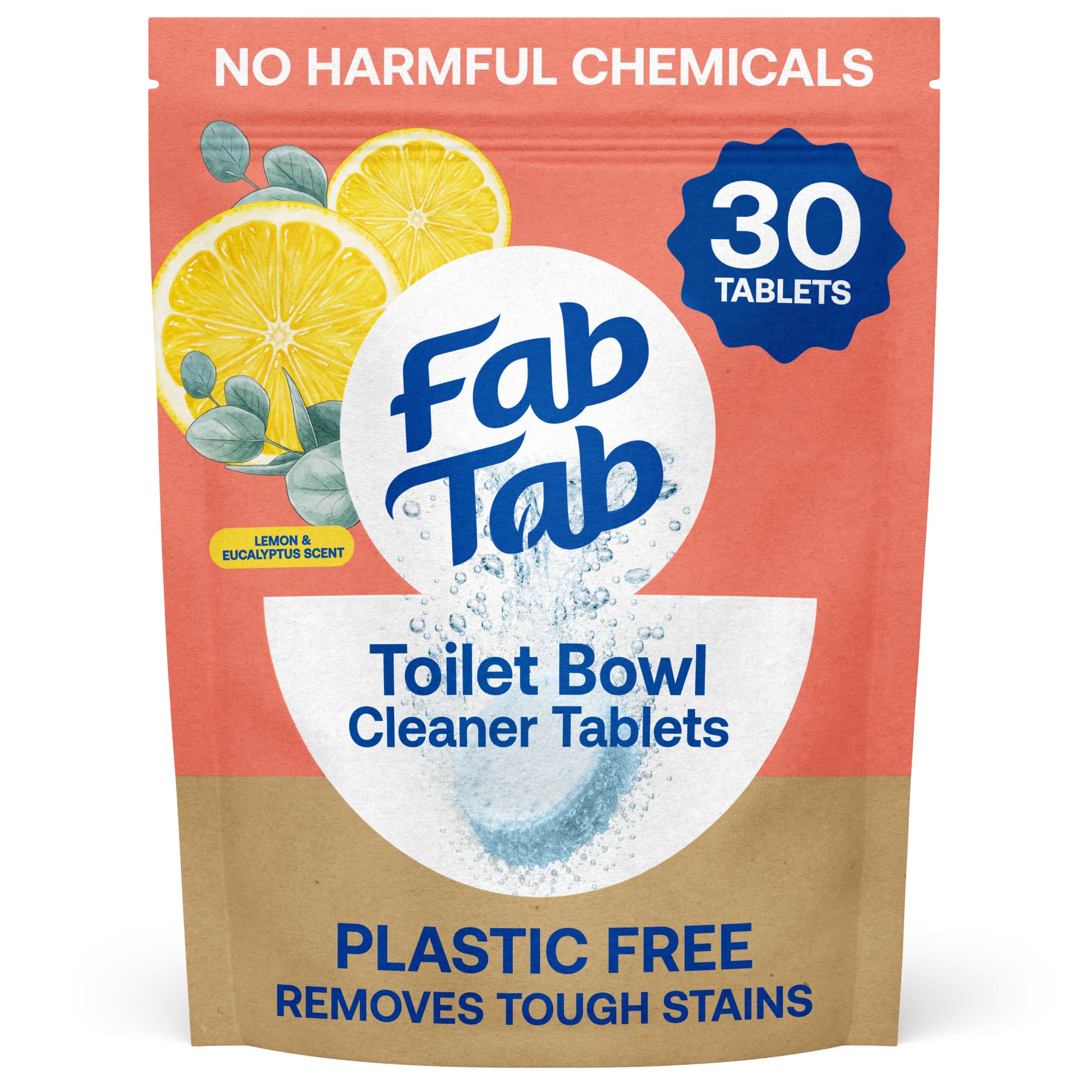 Fab Tab Toilet Bowl Cleaner Tablets