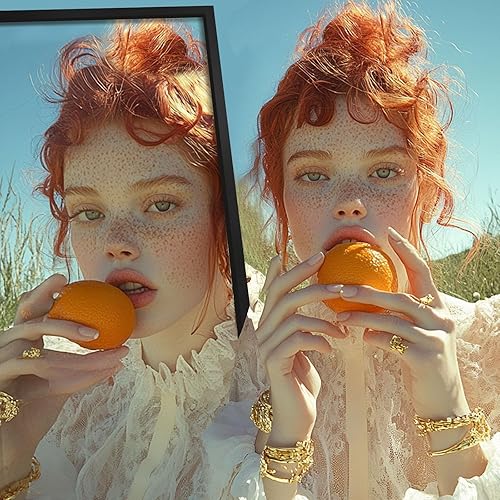 Miniatura 3 de Espejo rectangular de longitud completa de 58 x 20 pulgadas, para vestidor, color negro