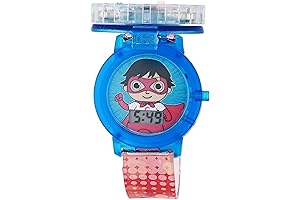 Official Ryan's Kid's Watch, Blue - Perfect Timepiece for Boys Age 5 and Up