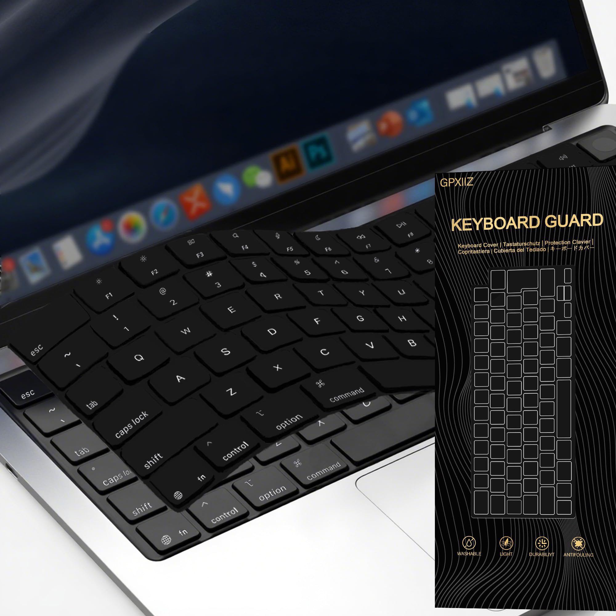 Amazon.co.jp: GPXIIZ キーボードカバー MacBook Neo/Air 13.6/Air 15
