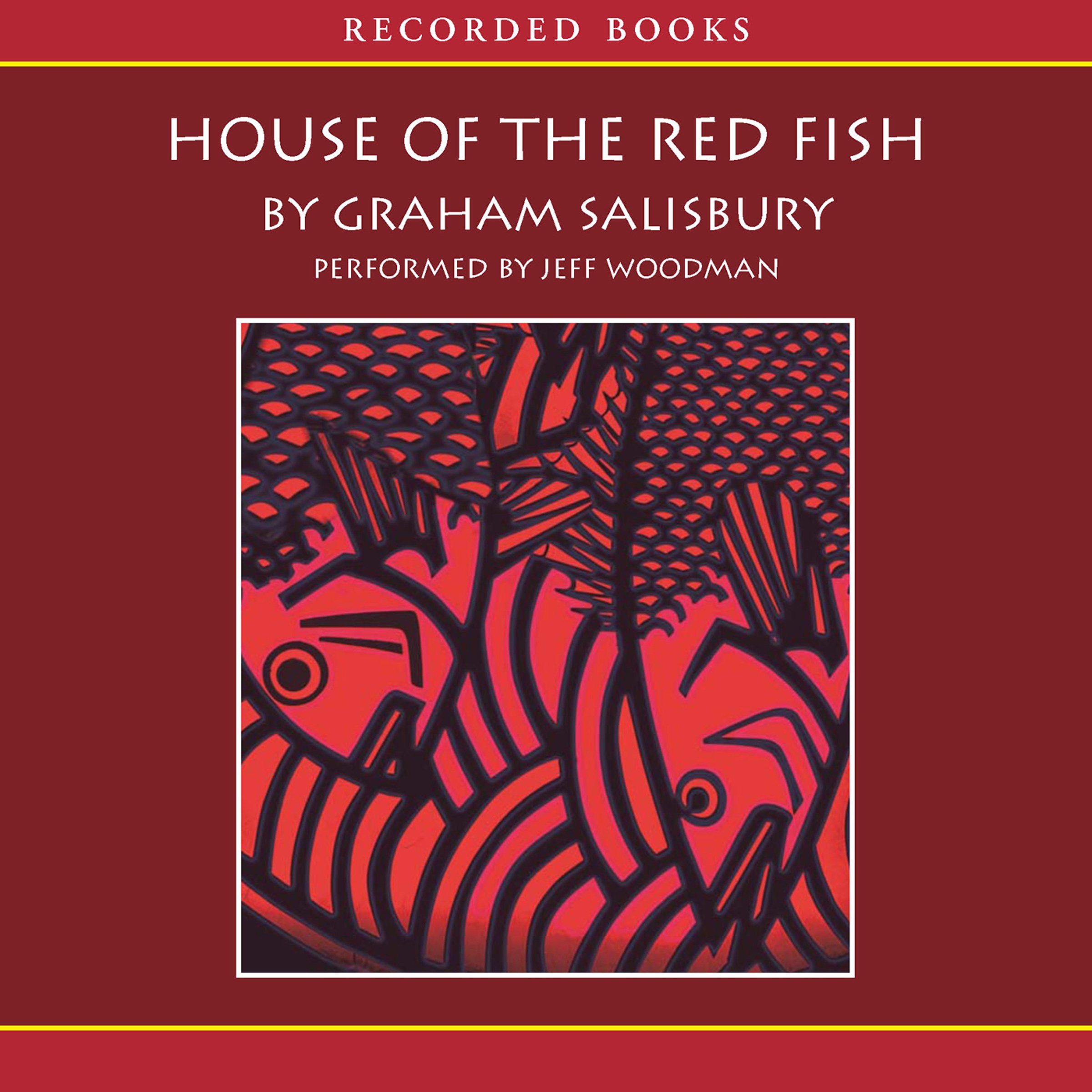 Cover art for House of the Red Fish