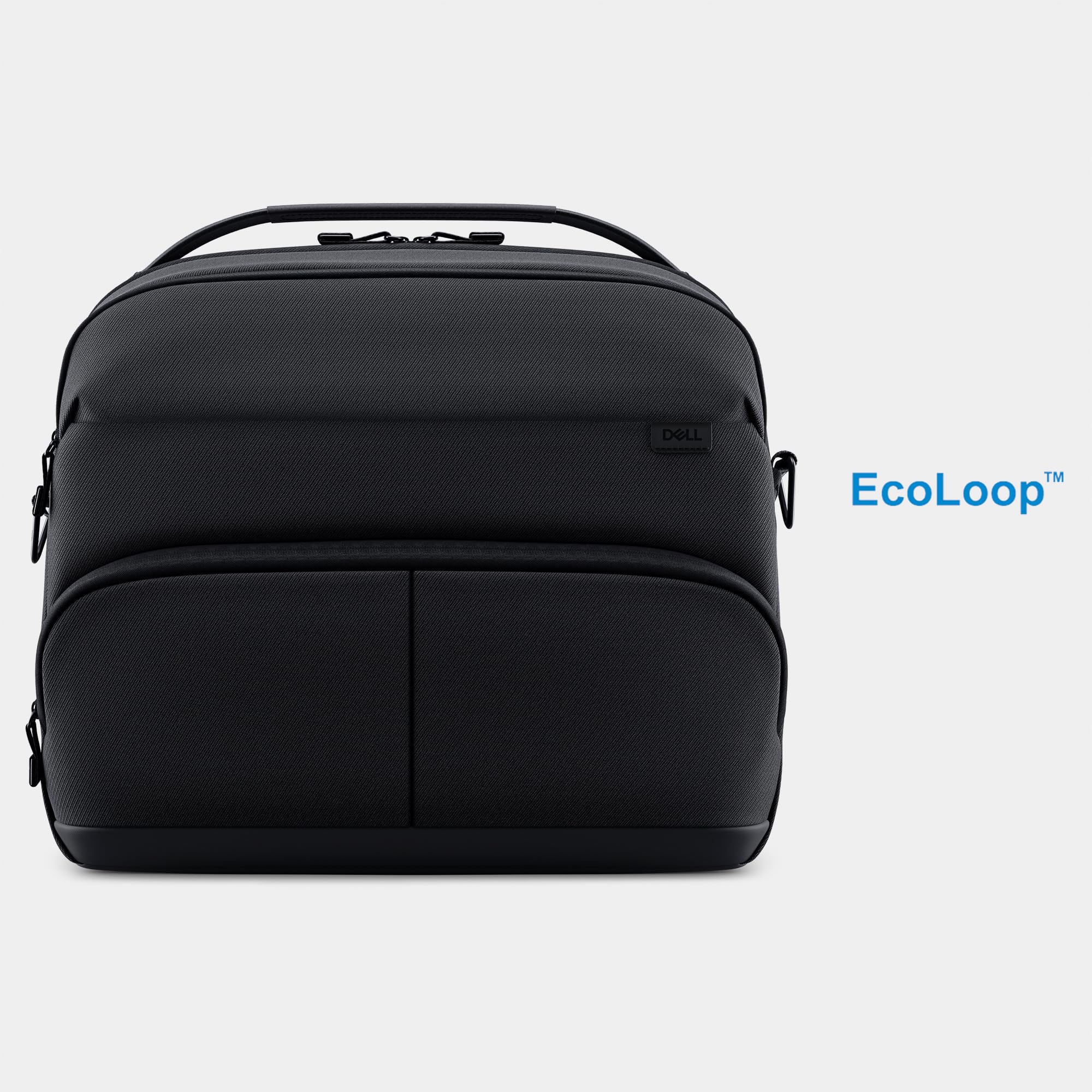 Dell Pro EcoLoop Borsa CC5626, per Notebook 14"-16", 17L, 53% Materiali Riciclati, Scomparto Imbottito, Cerniere Impermeabili, Tracolla Rimovibile, Nero