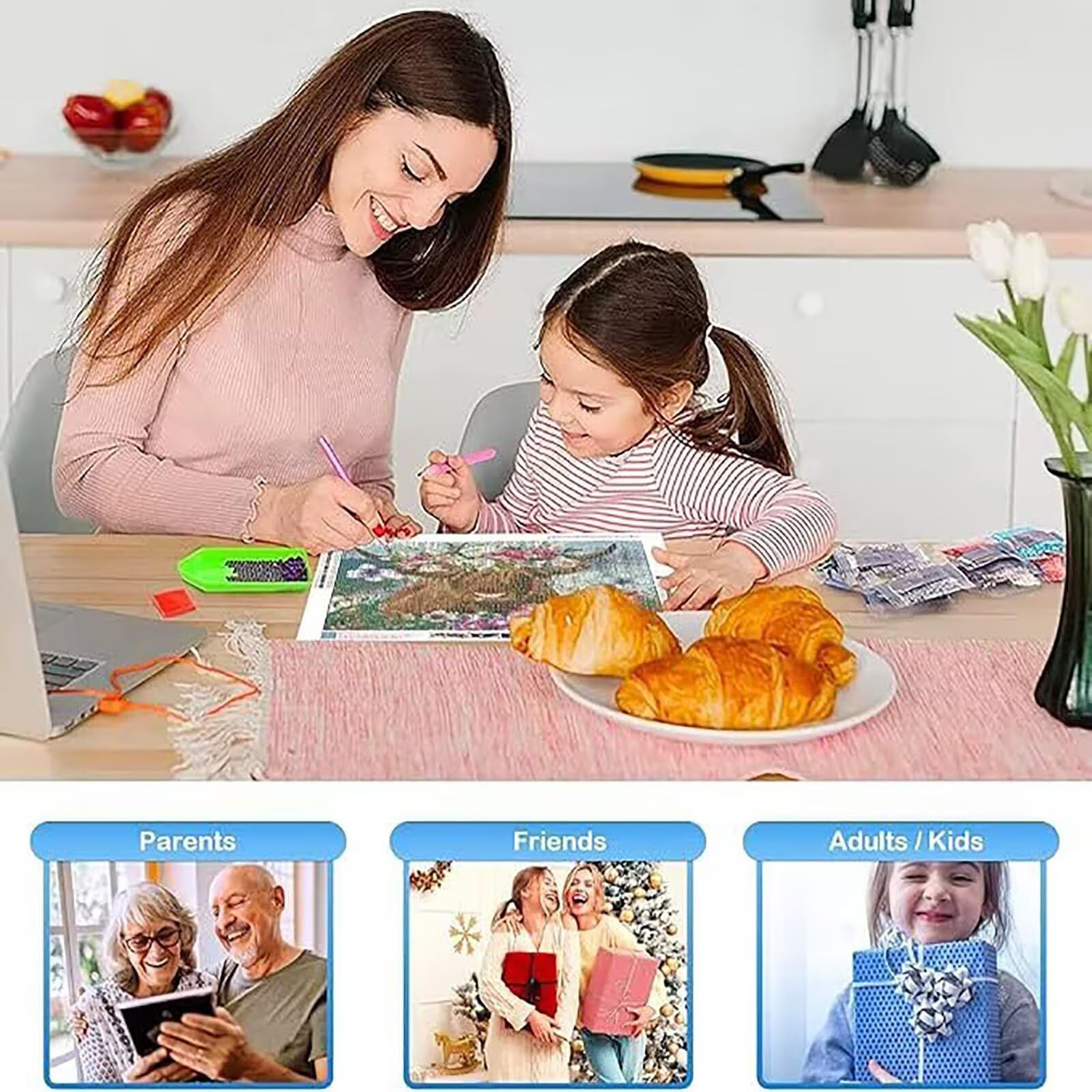 Diamentowe malowanie zwierząt diament DIY dorośli 60x80cm kot DIY okrągły diament pełny kryształ haft krzyżykowy dla dzieci dorosłych początkujących rysunki do dekoracji domu T0T238