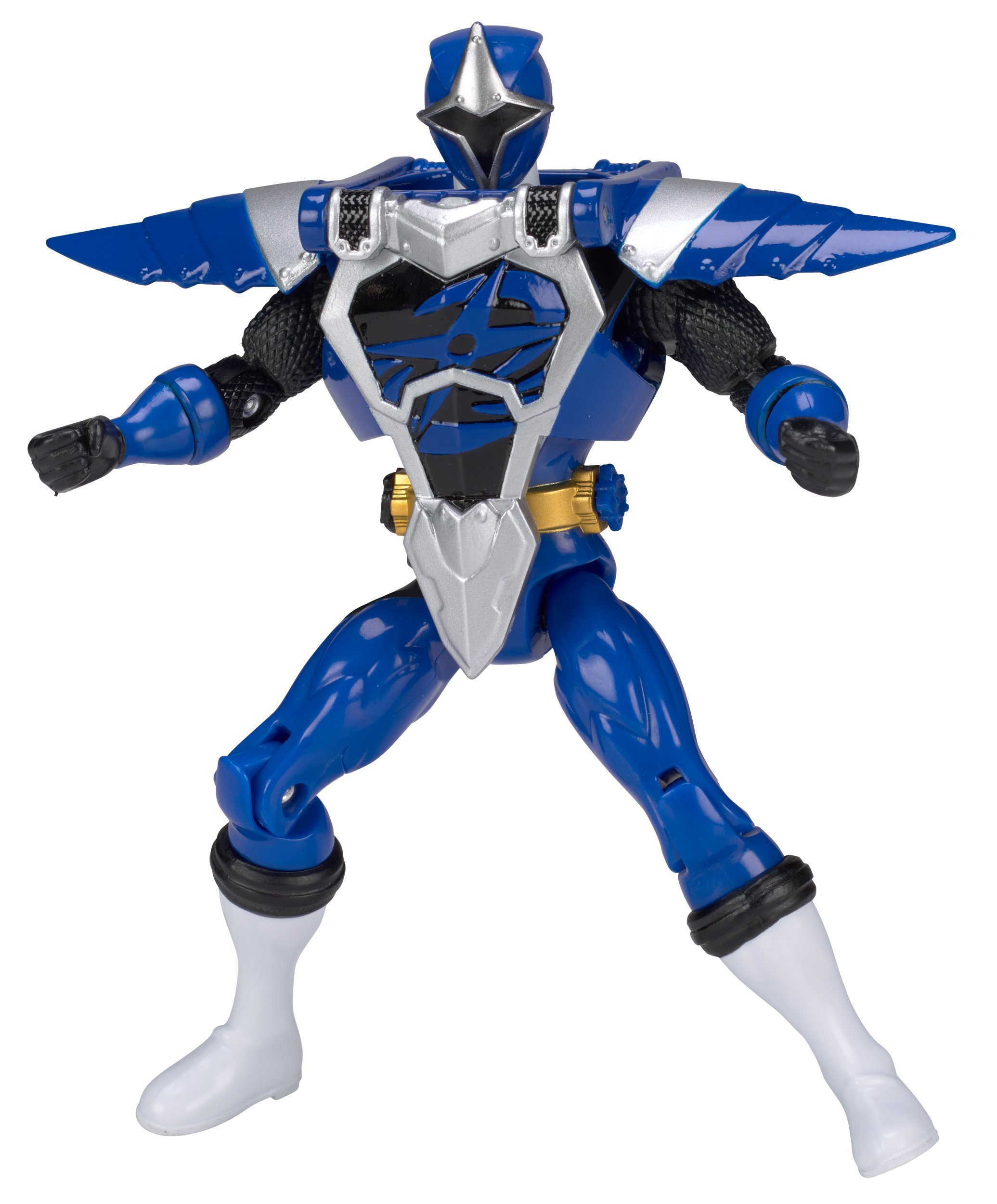 Buy Power Rangers Ninja Steel 5-Inch Armored Blue Ranger Action