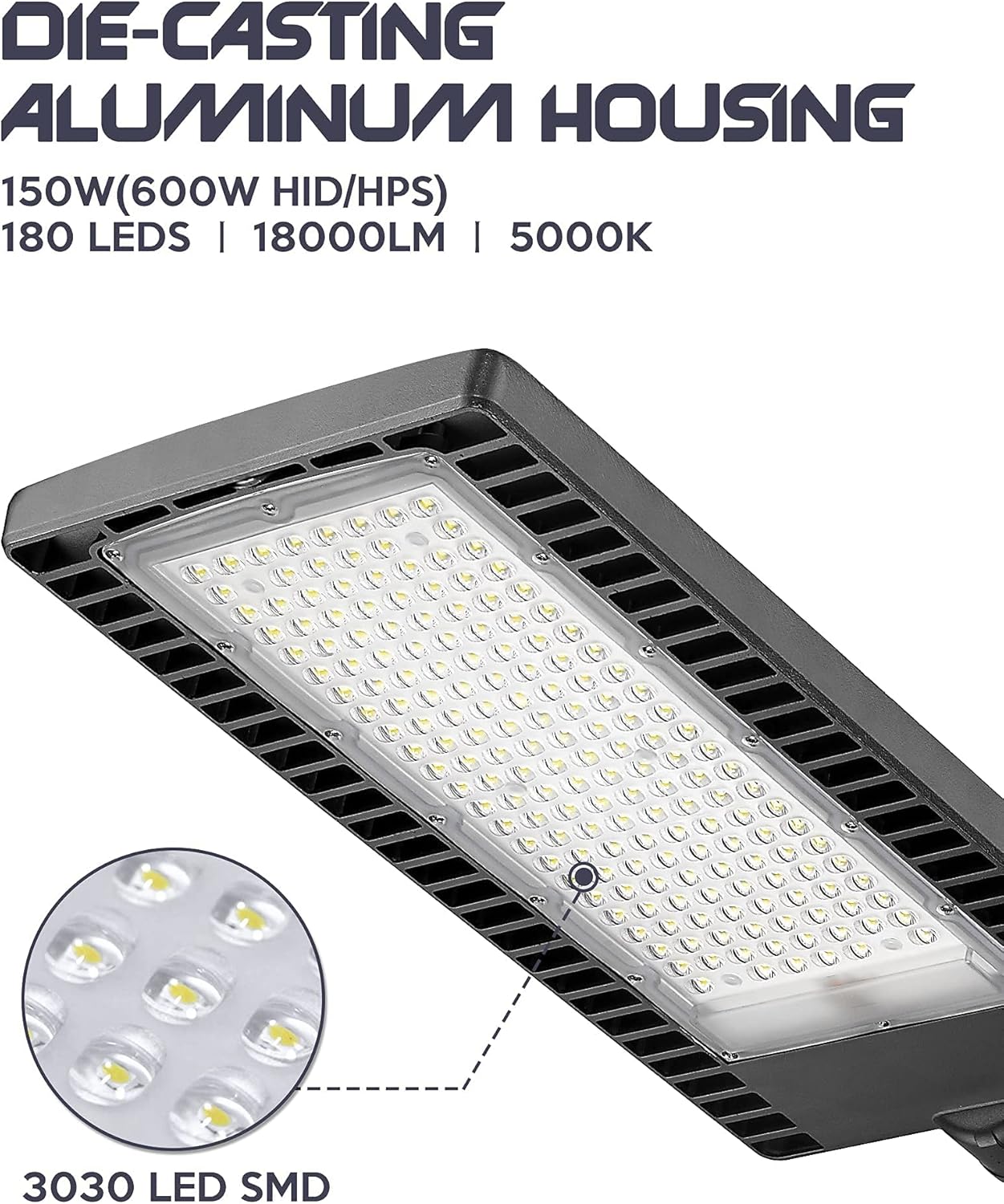 Rеvіеw Dіѕсоunt LED Parking Lot Light - 22500LM LED Street Light (150LM/W) - 600W HPS Equiv. Shoebox Pole Light - 5000K LED Street Lighting Dusk to Dawn Outdoor Commercial Area Road Lighting IP65 Waterproof Rеvіеw Prоduсt LED Parking Lot Light - 22500LM LED Street Light (150LM/W) - 600W HPS Equiv. Shoebox Pole Light - 5000K LED Street Lighting Dusk to Dawn Outdoor Commercial Area Road Lighting IP65 Waterproof