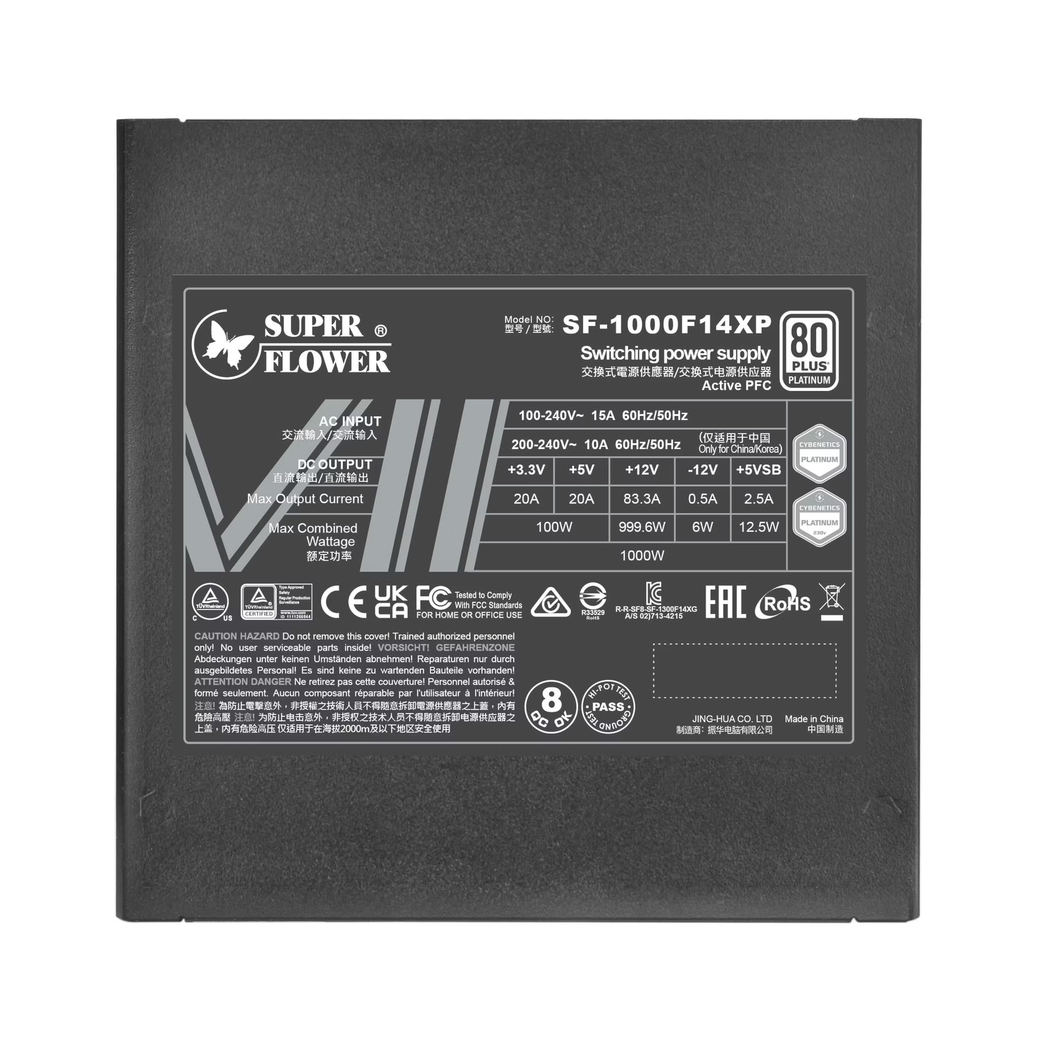 Amazon.com: Super Flower Leadex VII XP PRO 1000W Power Supply, ATX