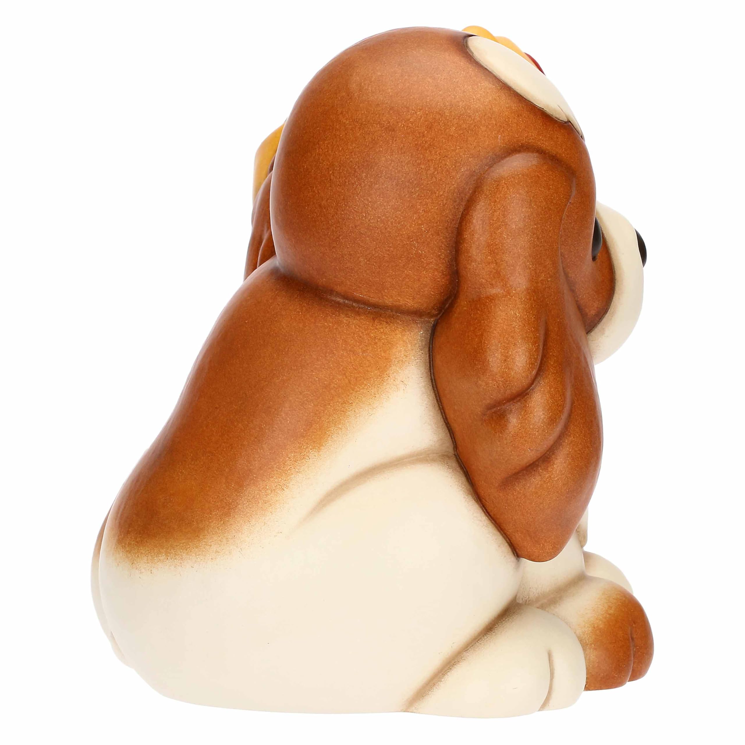 Coppia cani Cavalier King in ceramica
