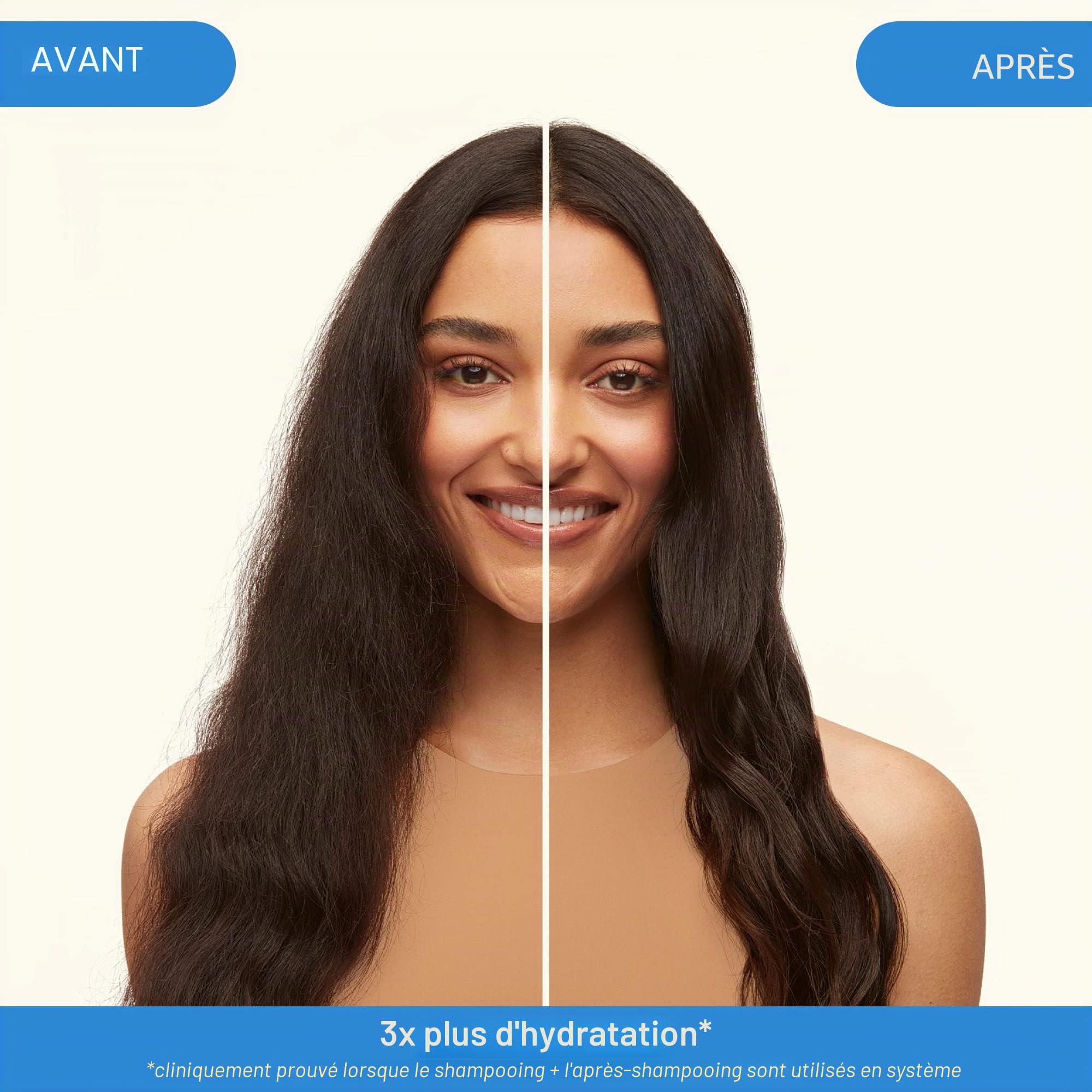 Amika Hydro Dream Lot de 4 essais d'hydratation de routine