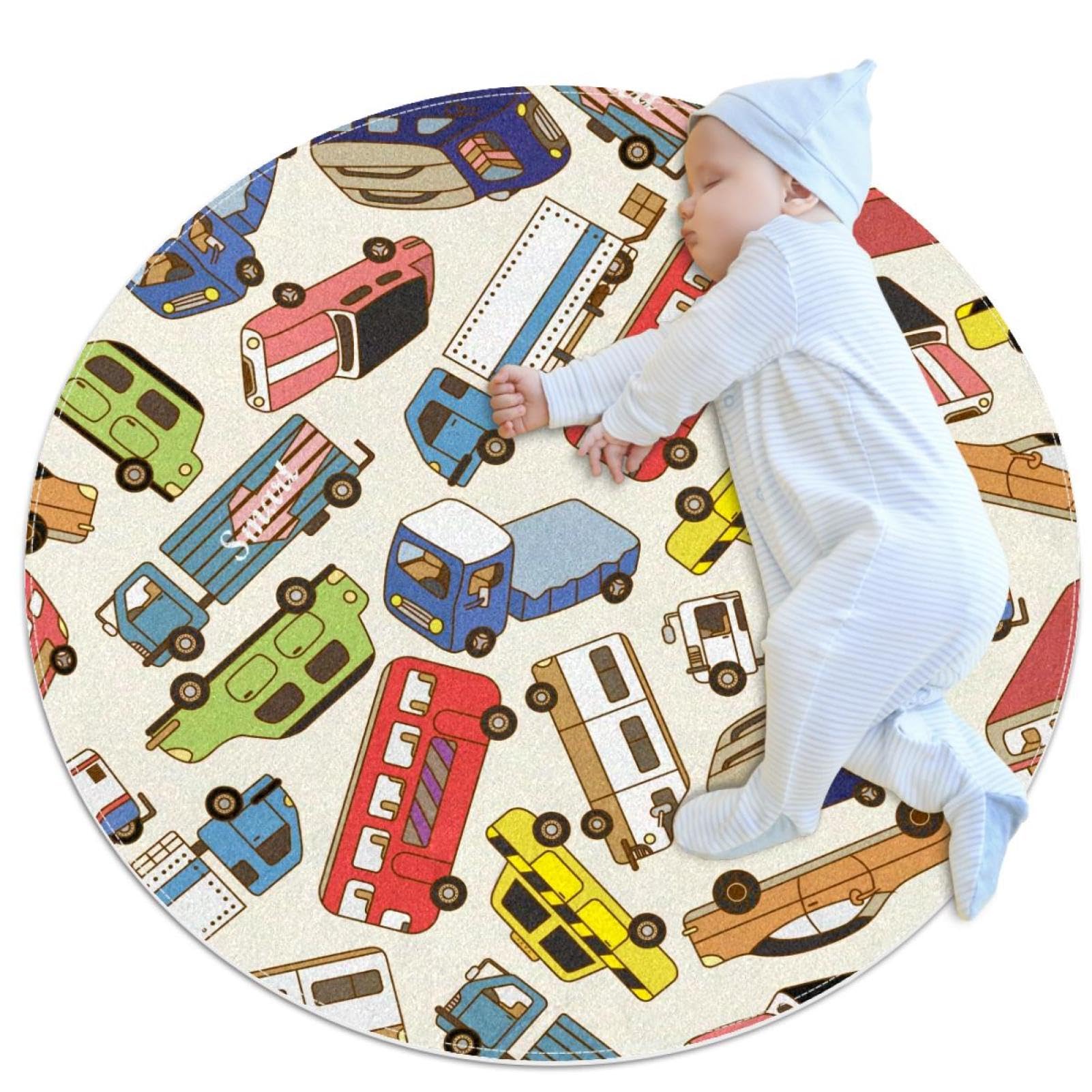 Tapis de salle de bain voiture pour égayer la chambre et la douche
